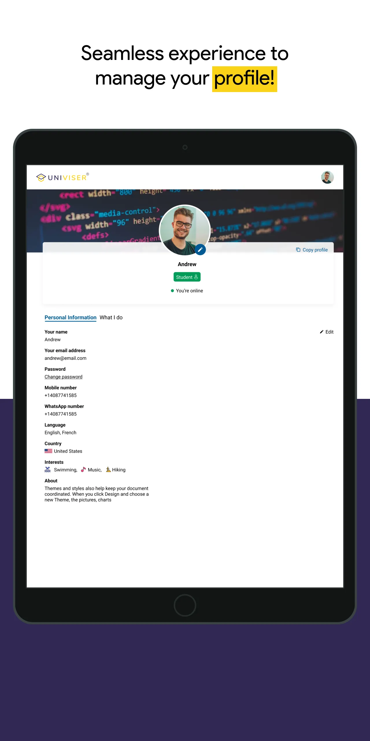 Screenshot