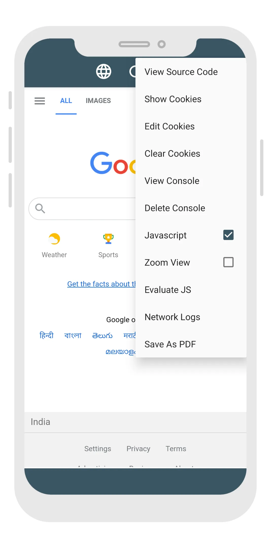Screenshot