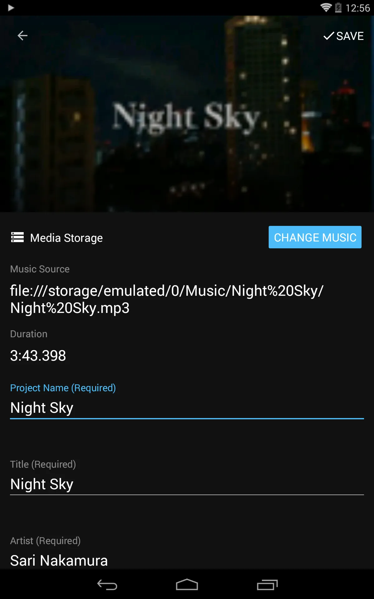 Screenshot