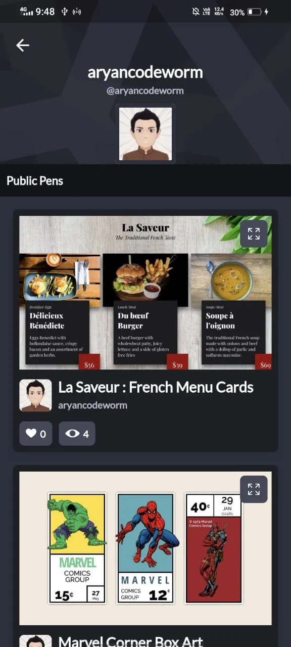 Screenshot