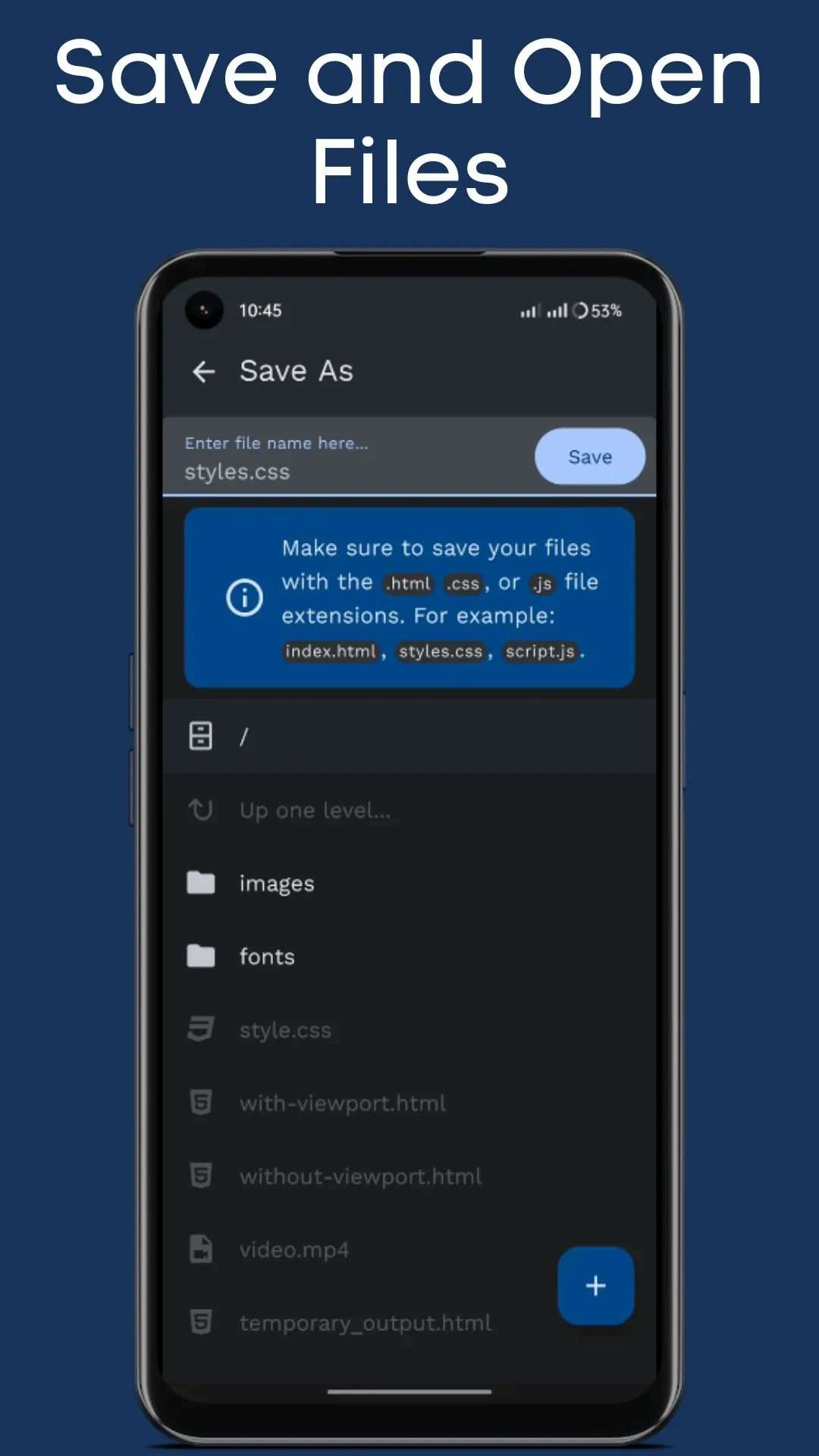 Screenshot