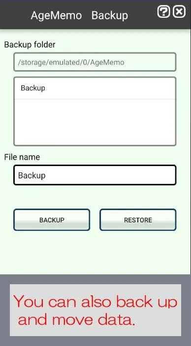 Screenshot