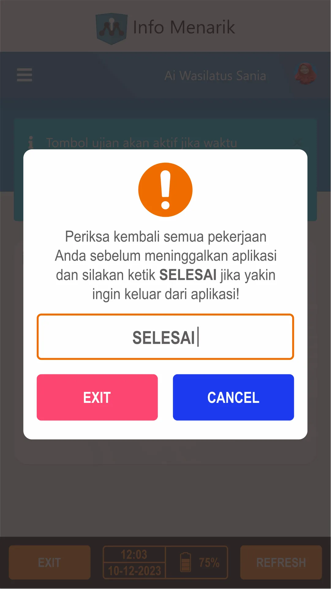Screenshot