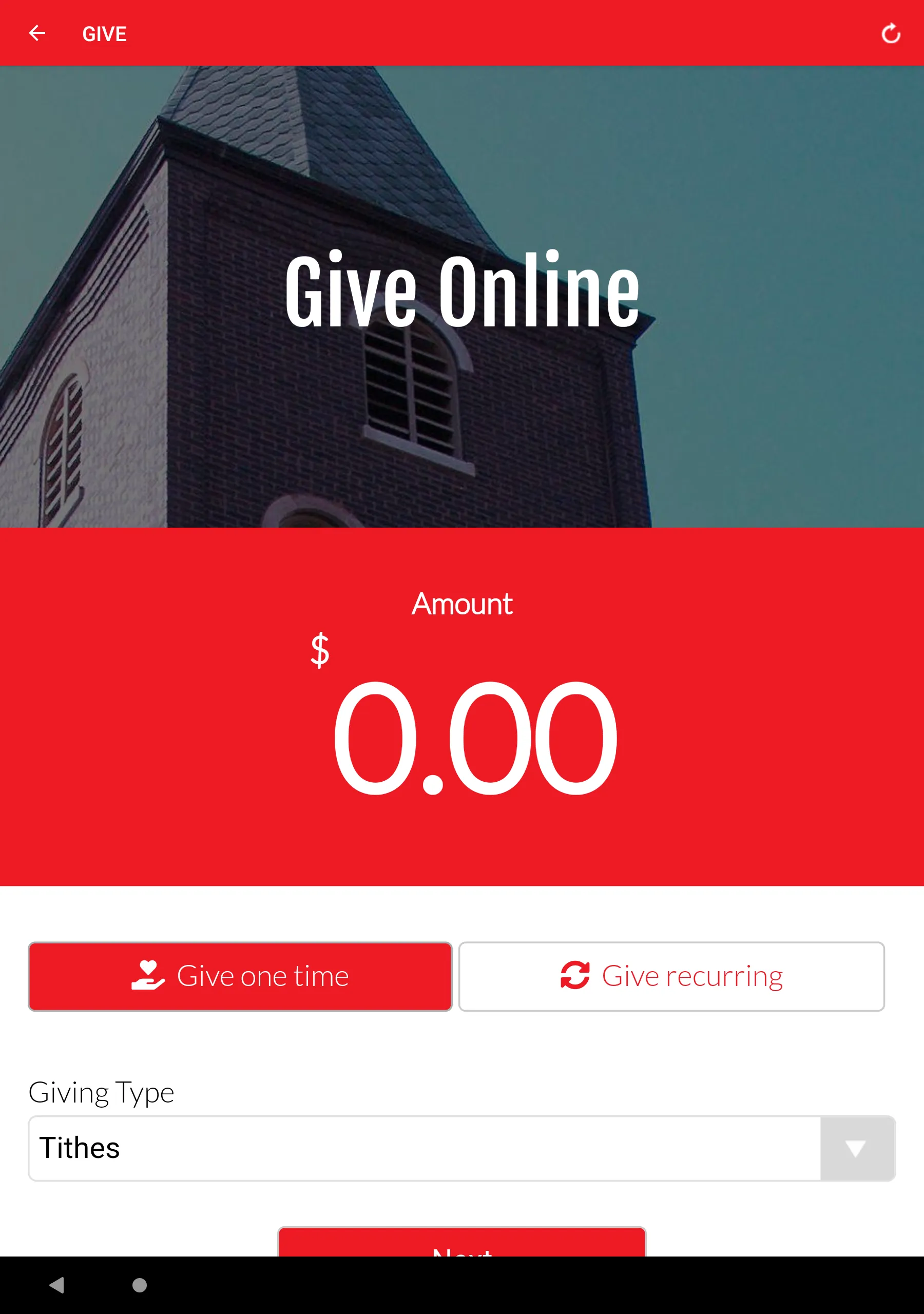 Screenshot