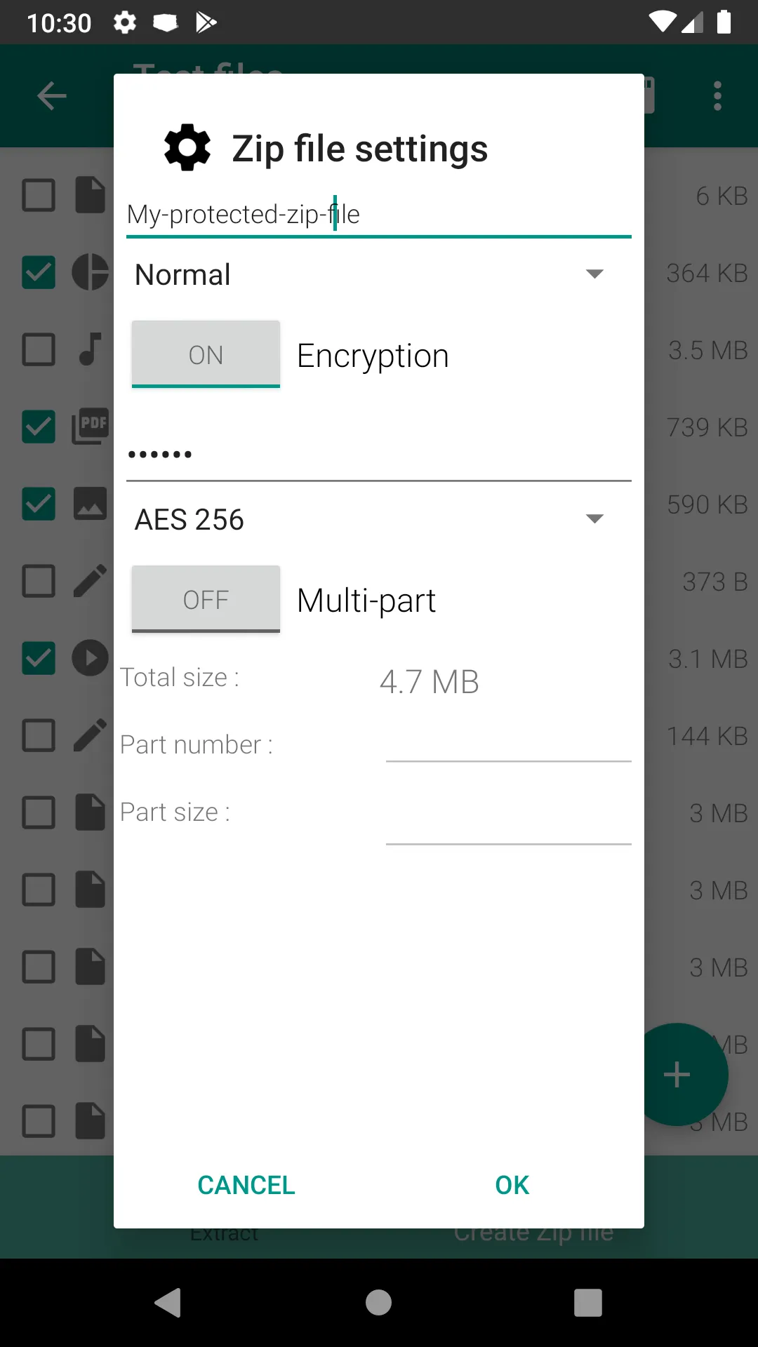 Screenshot