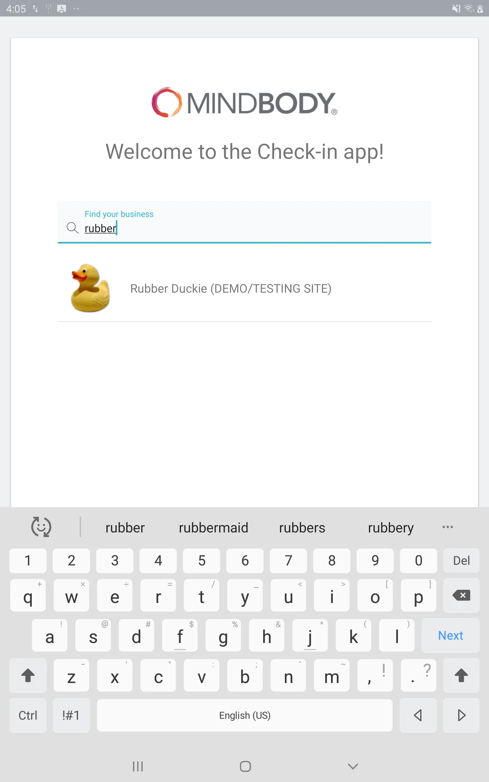 Screenshot