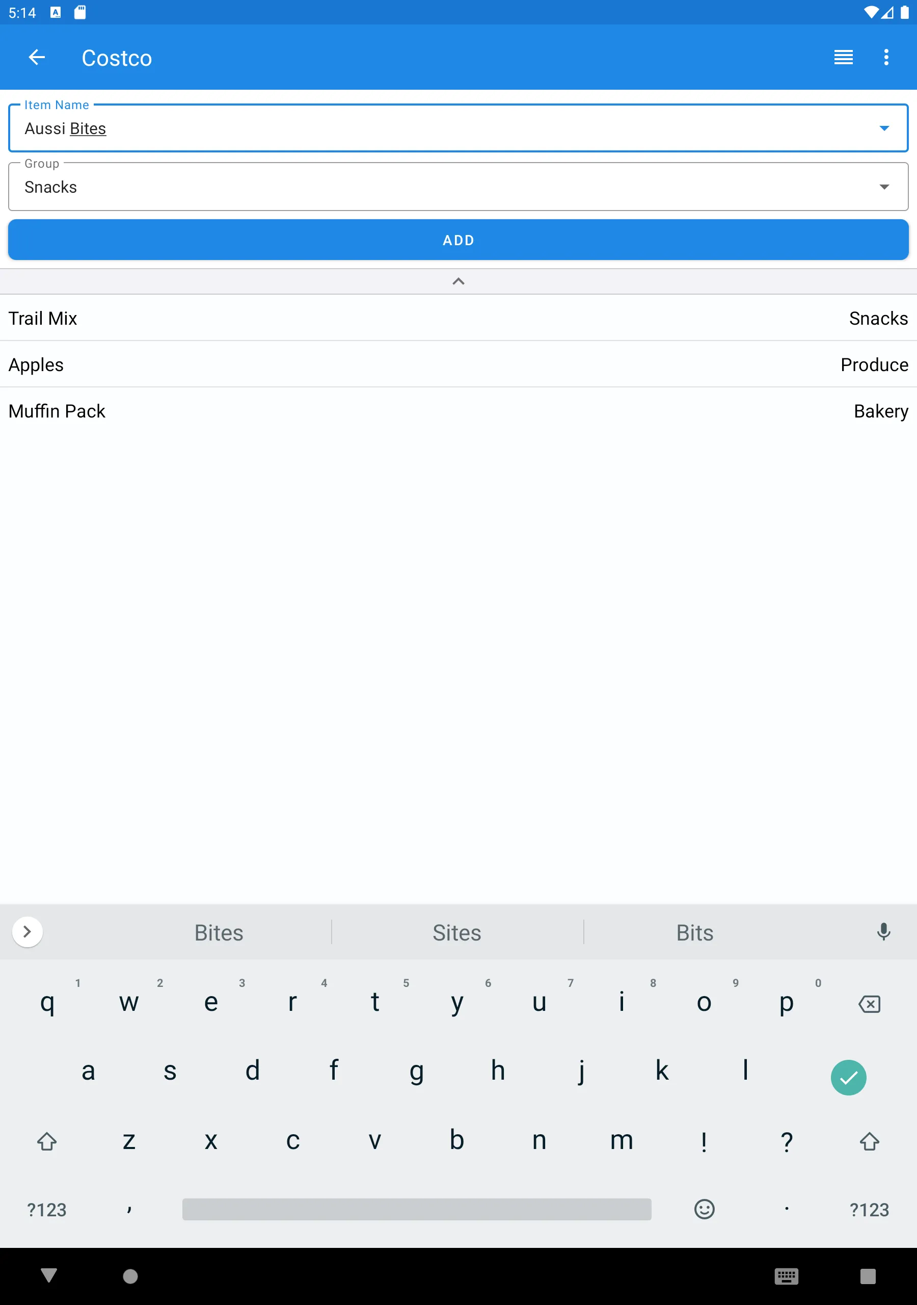 Screenshot