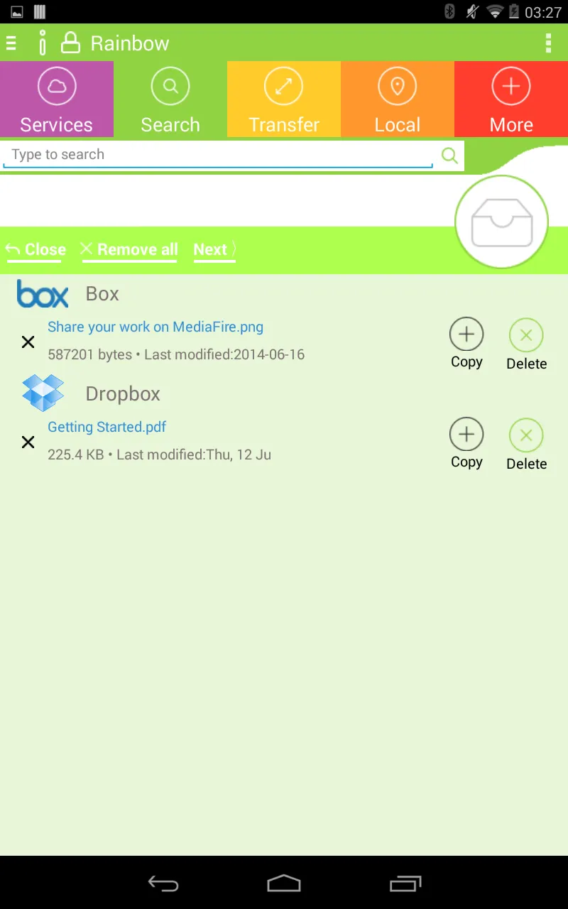 Screenshot