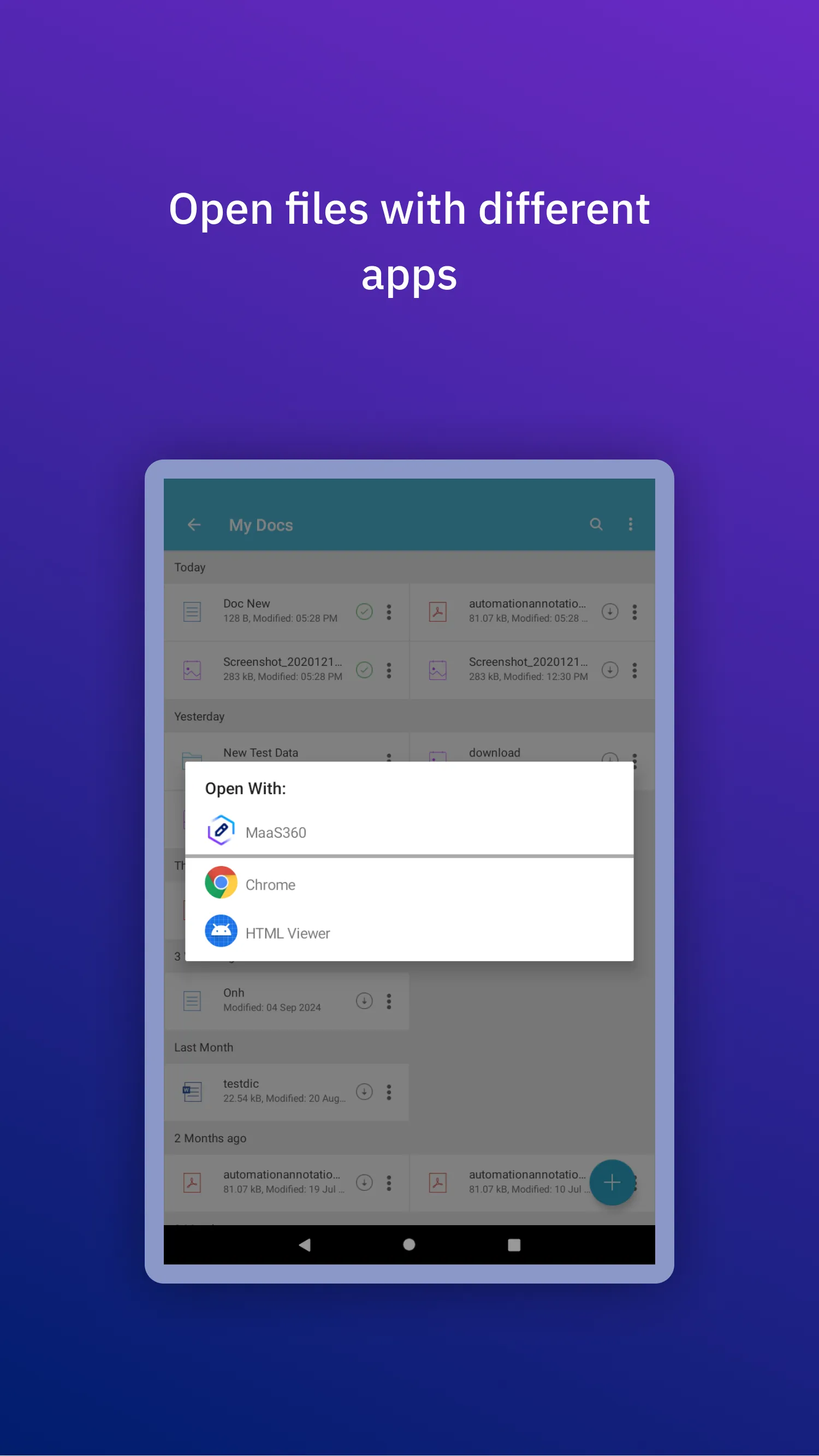Screenshot
