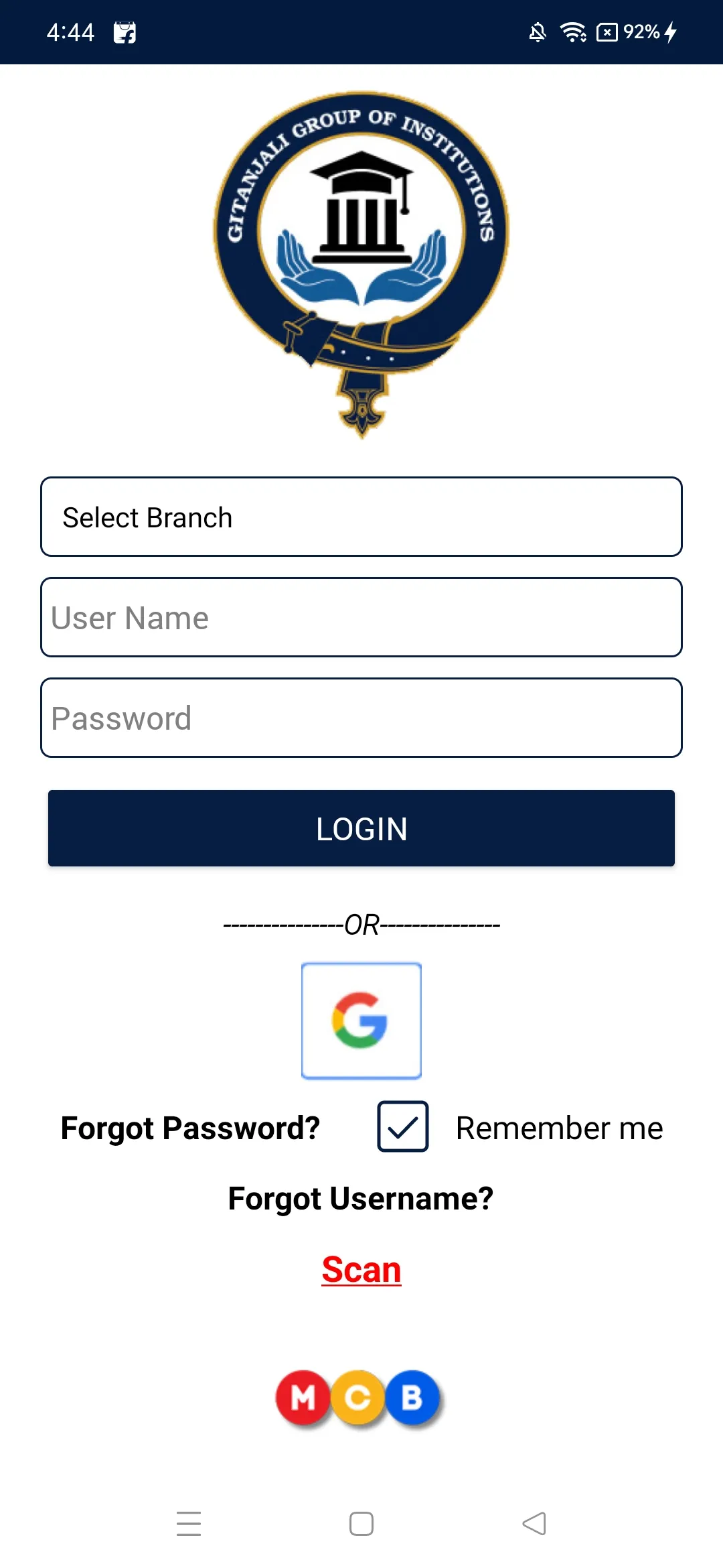 Screenshot