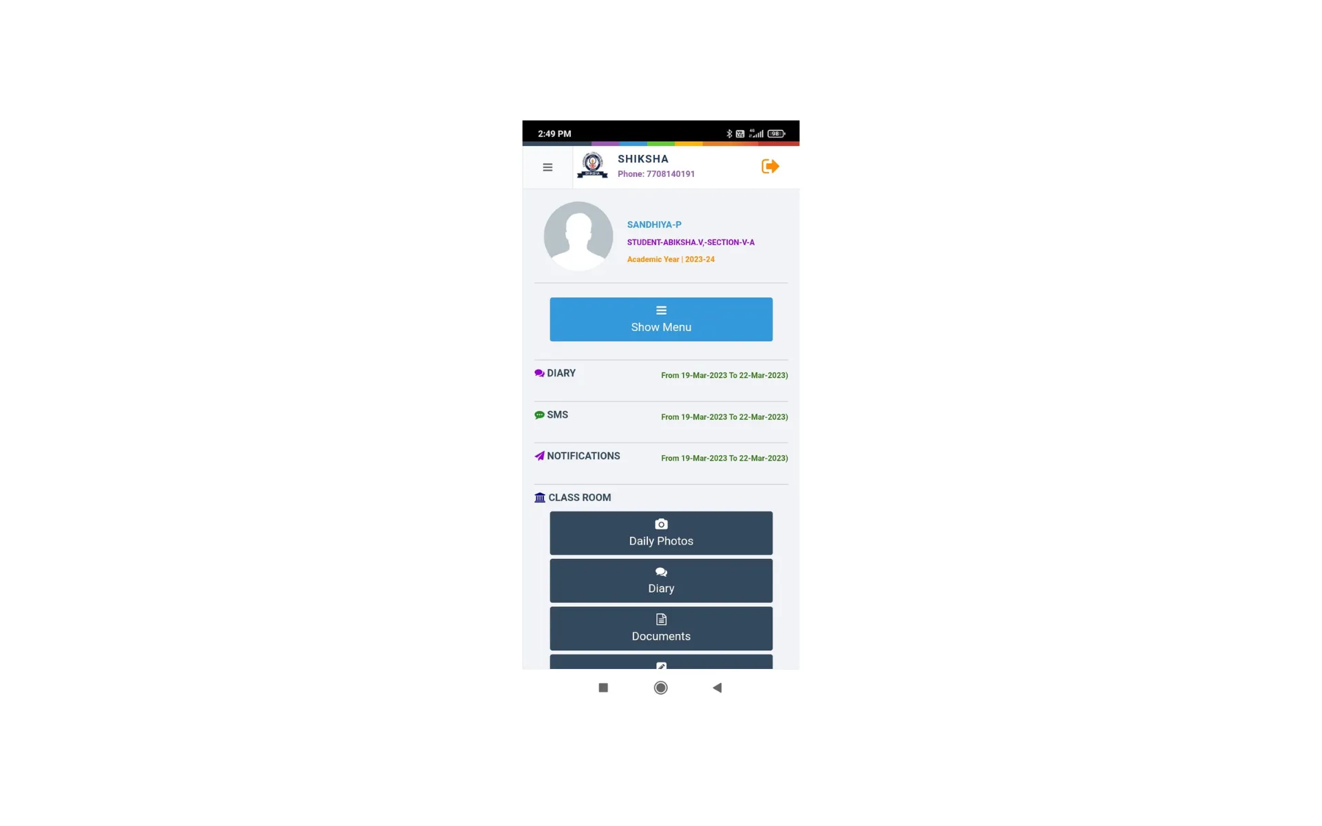 Screenshot