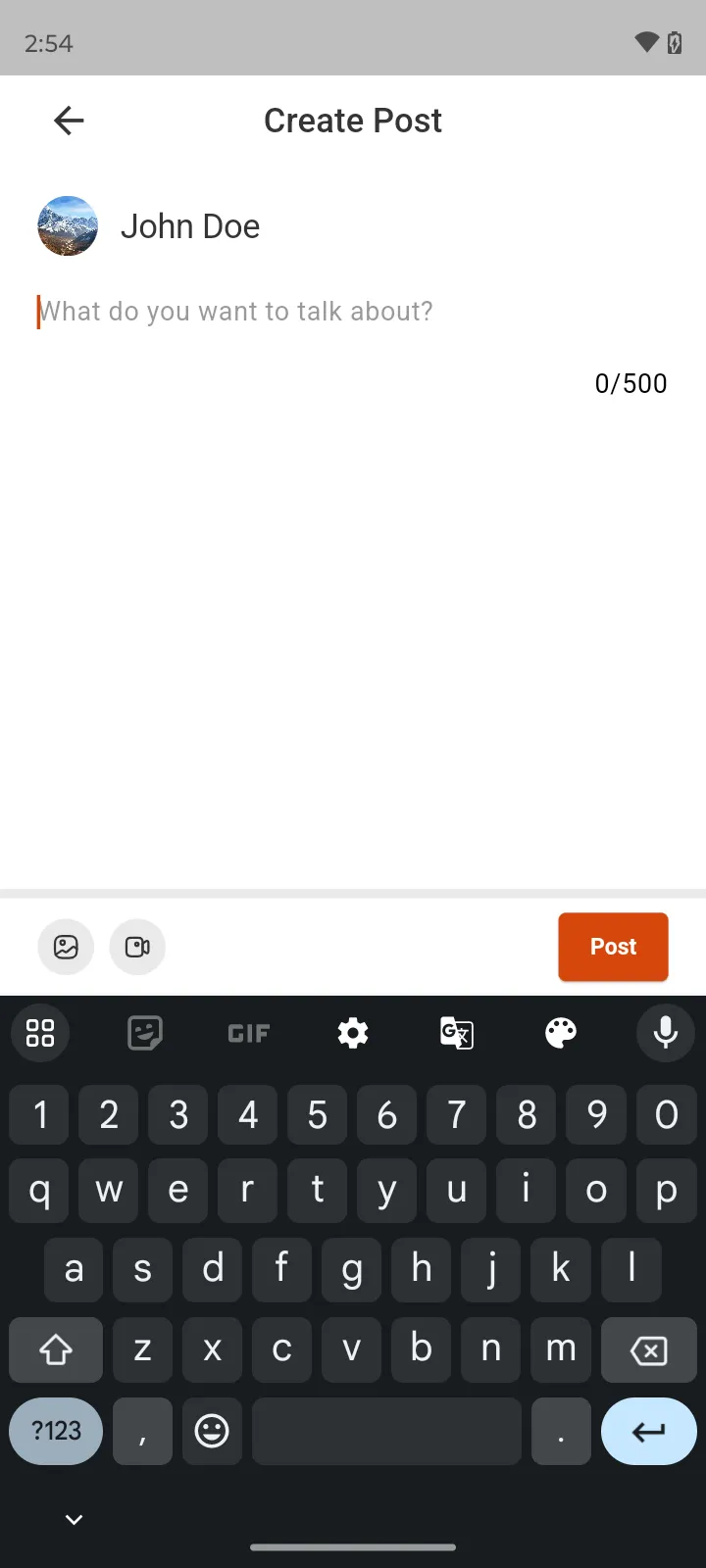 Screenshot