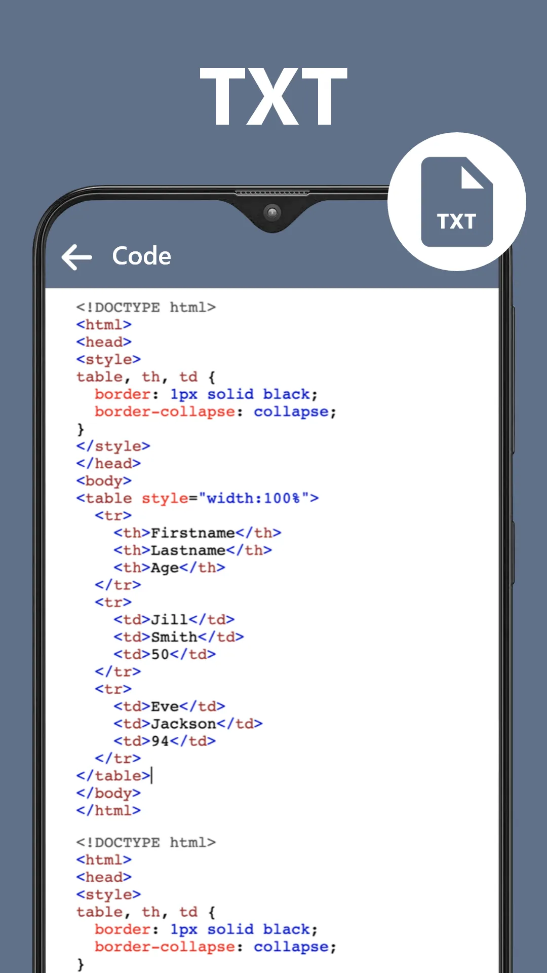 Screenshot