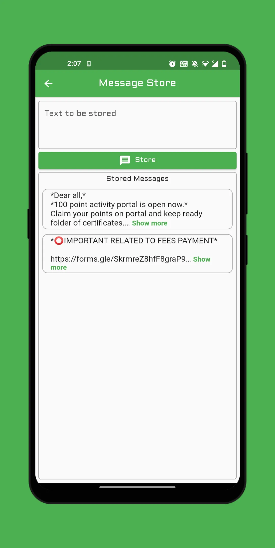 Screenshot