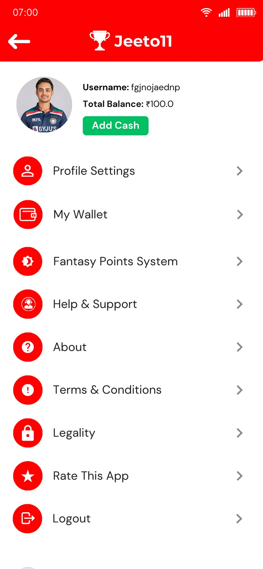 Screenshot