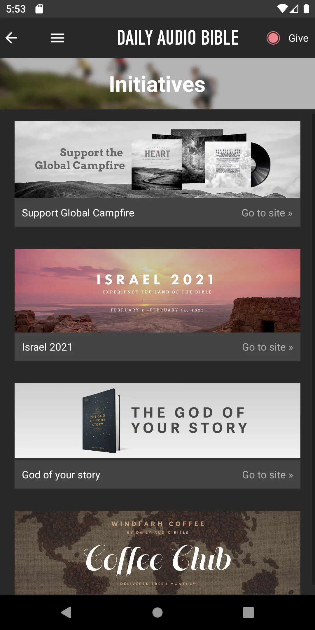 Screenshot