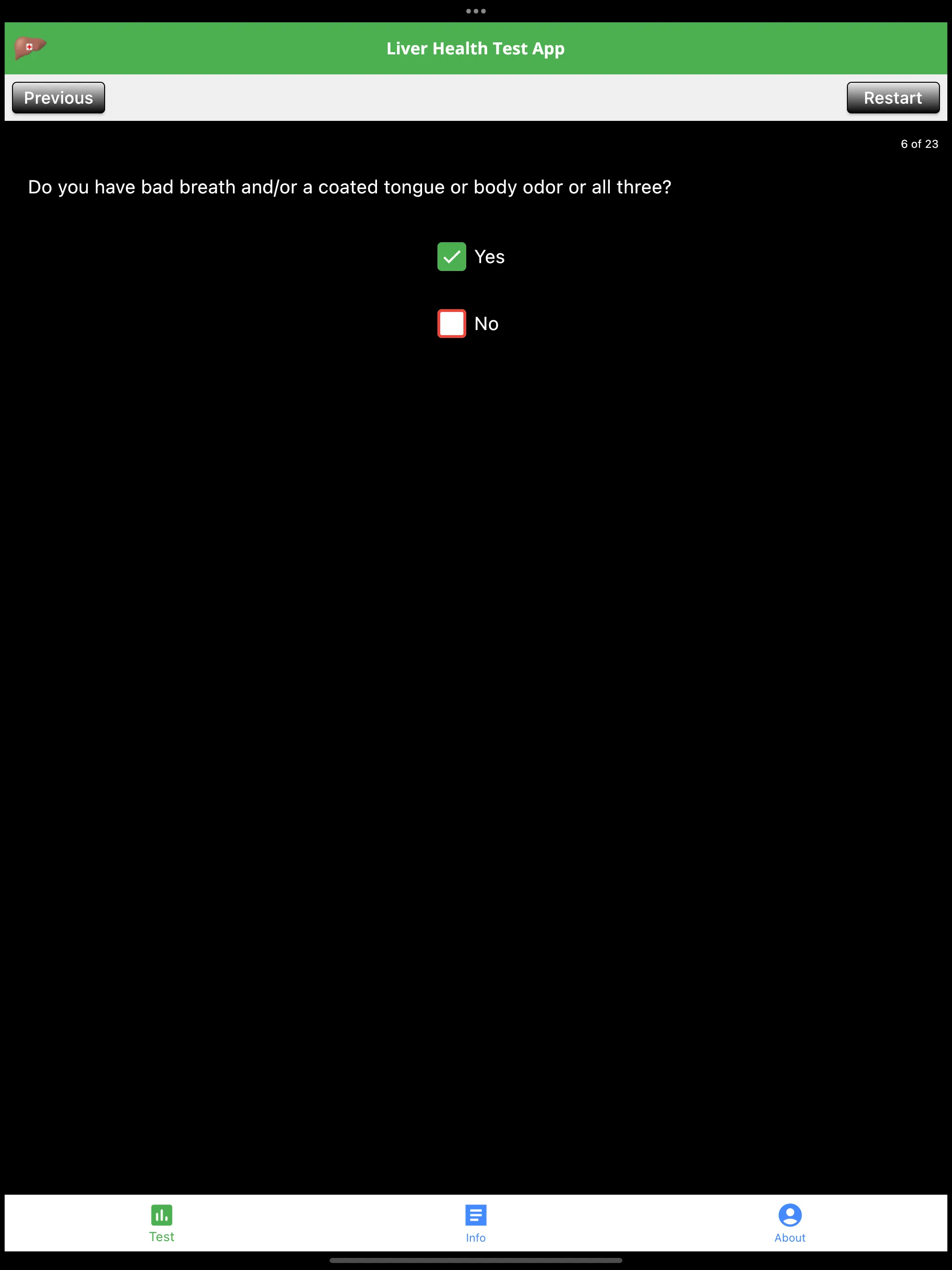 Screenshot