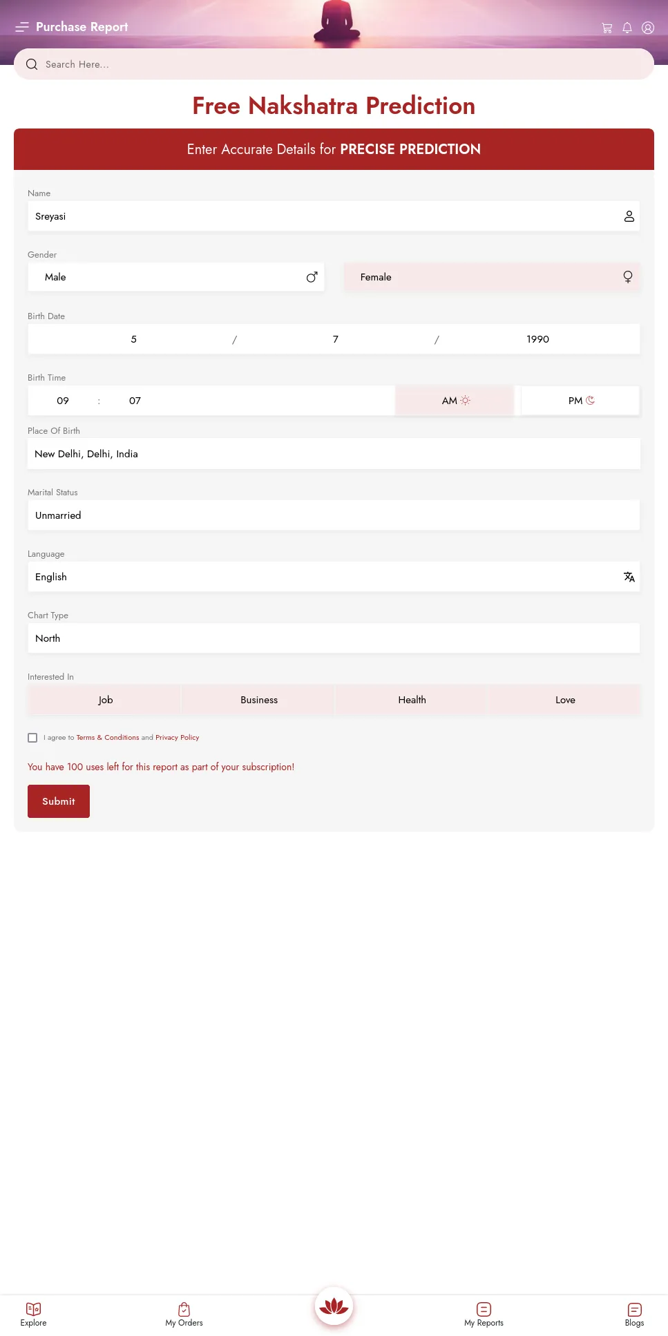Screenshot