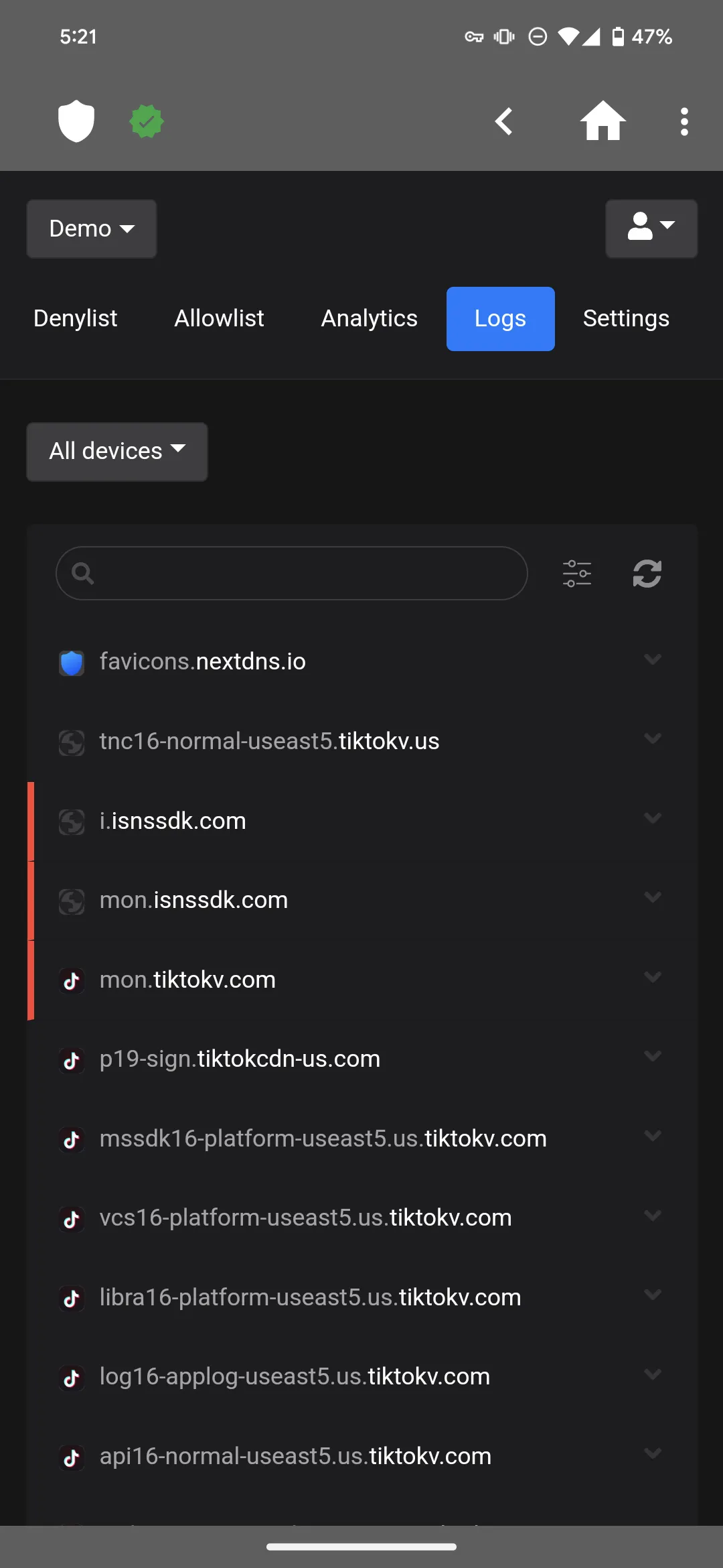 Screenshot
