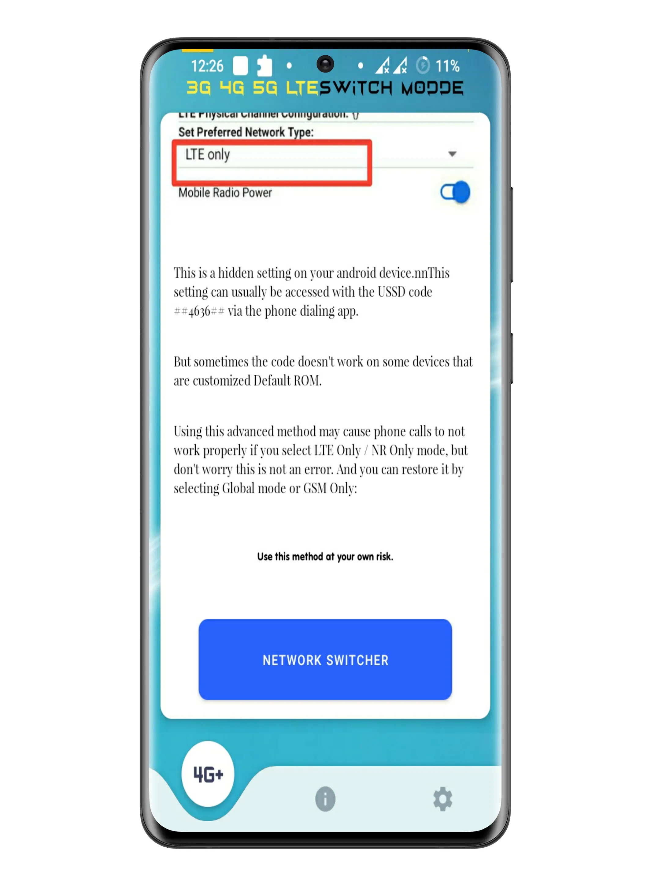 Screenshot