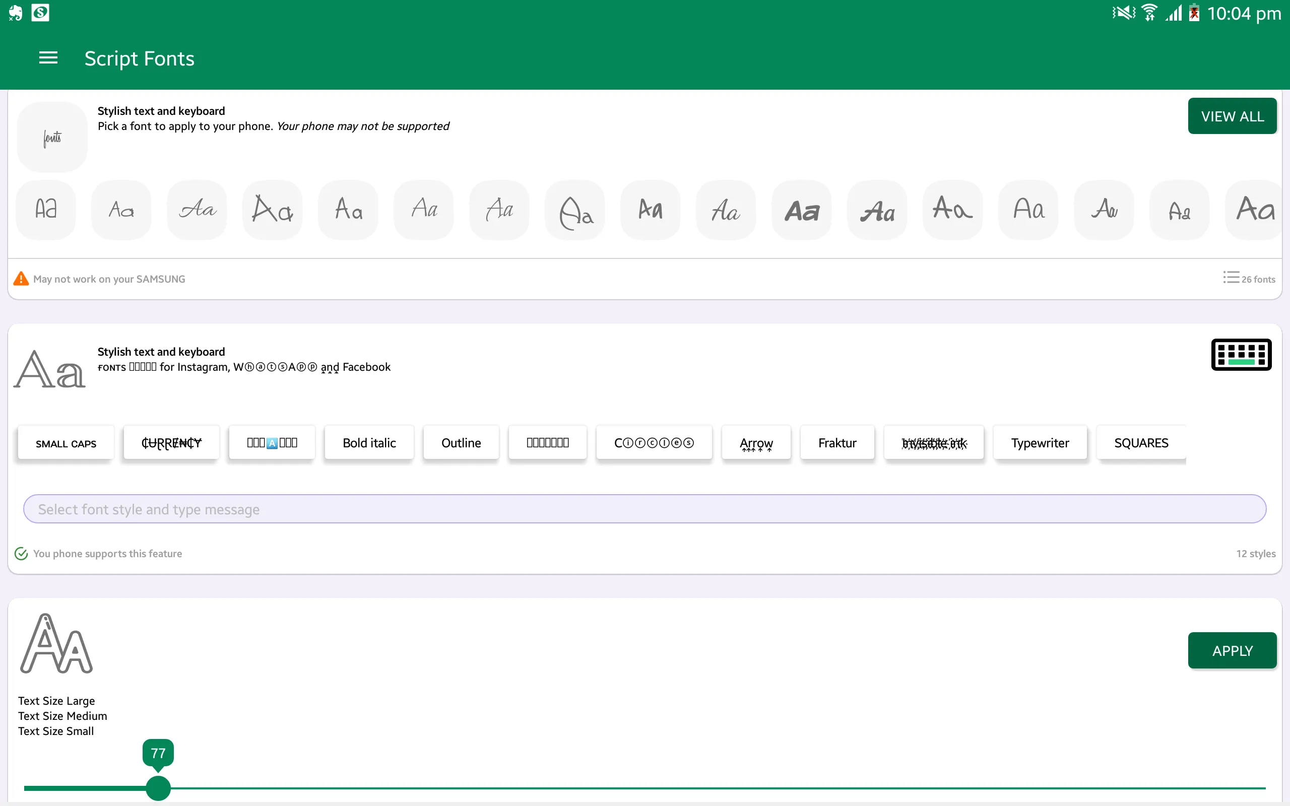 Screenshot