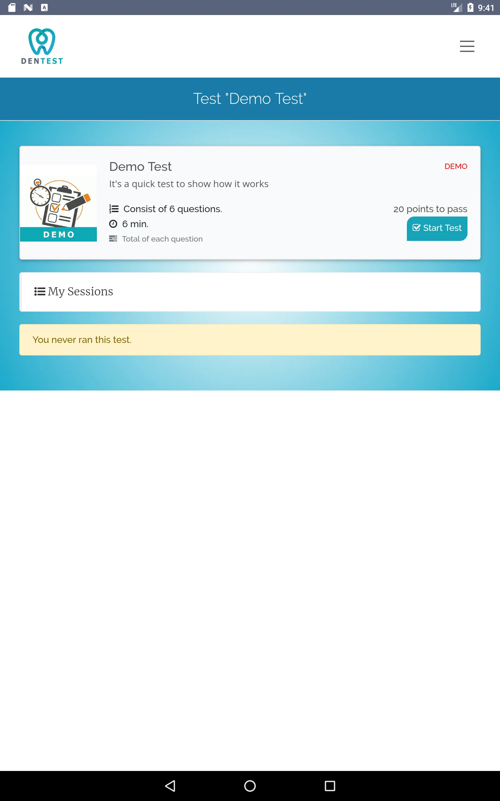 Screenshot