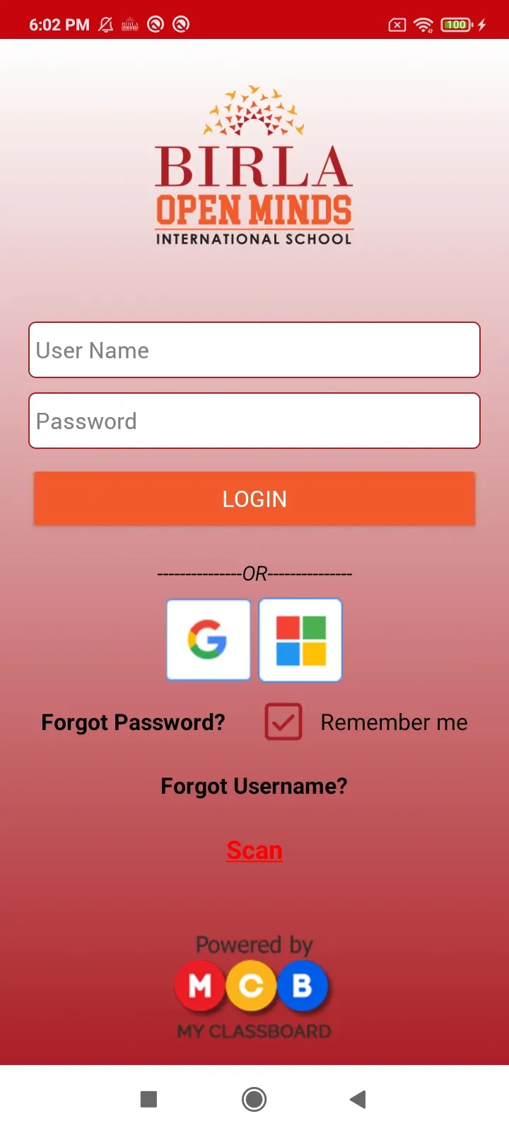 Screenshot