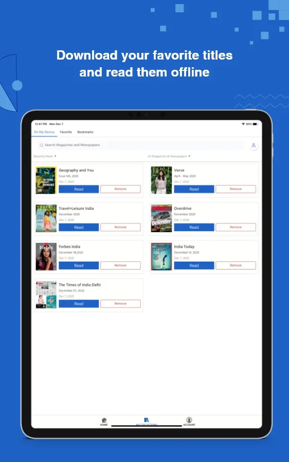 Screenshot