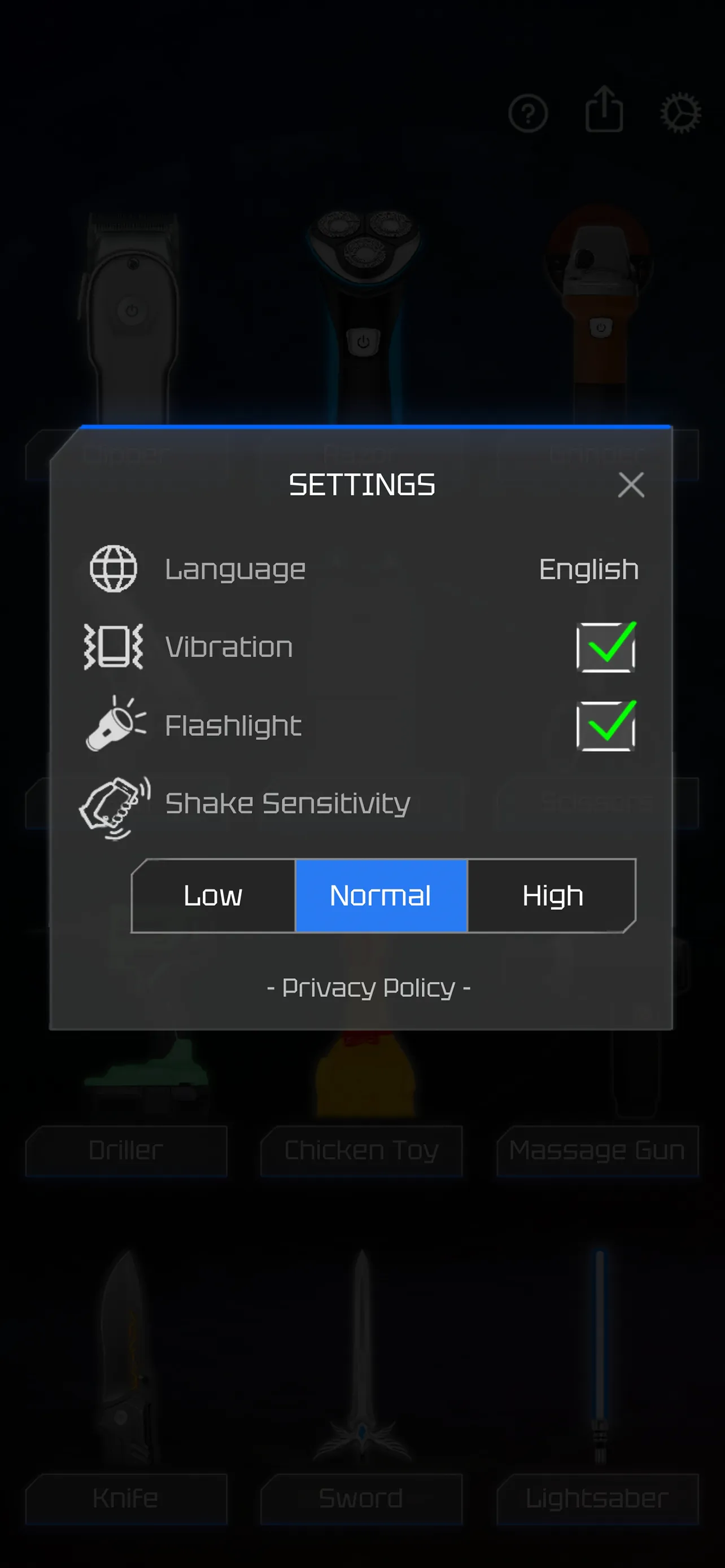 Screenshot