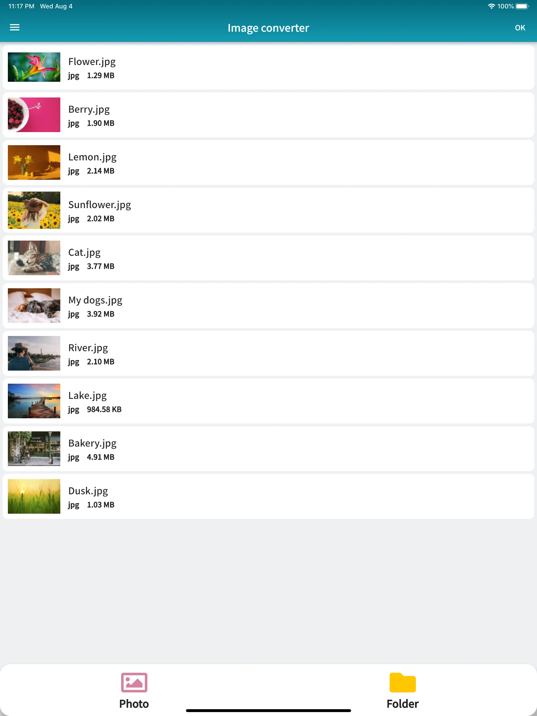 Screenshot