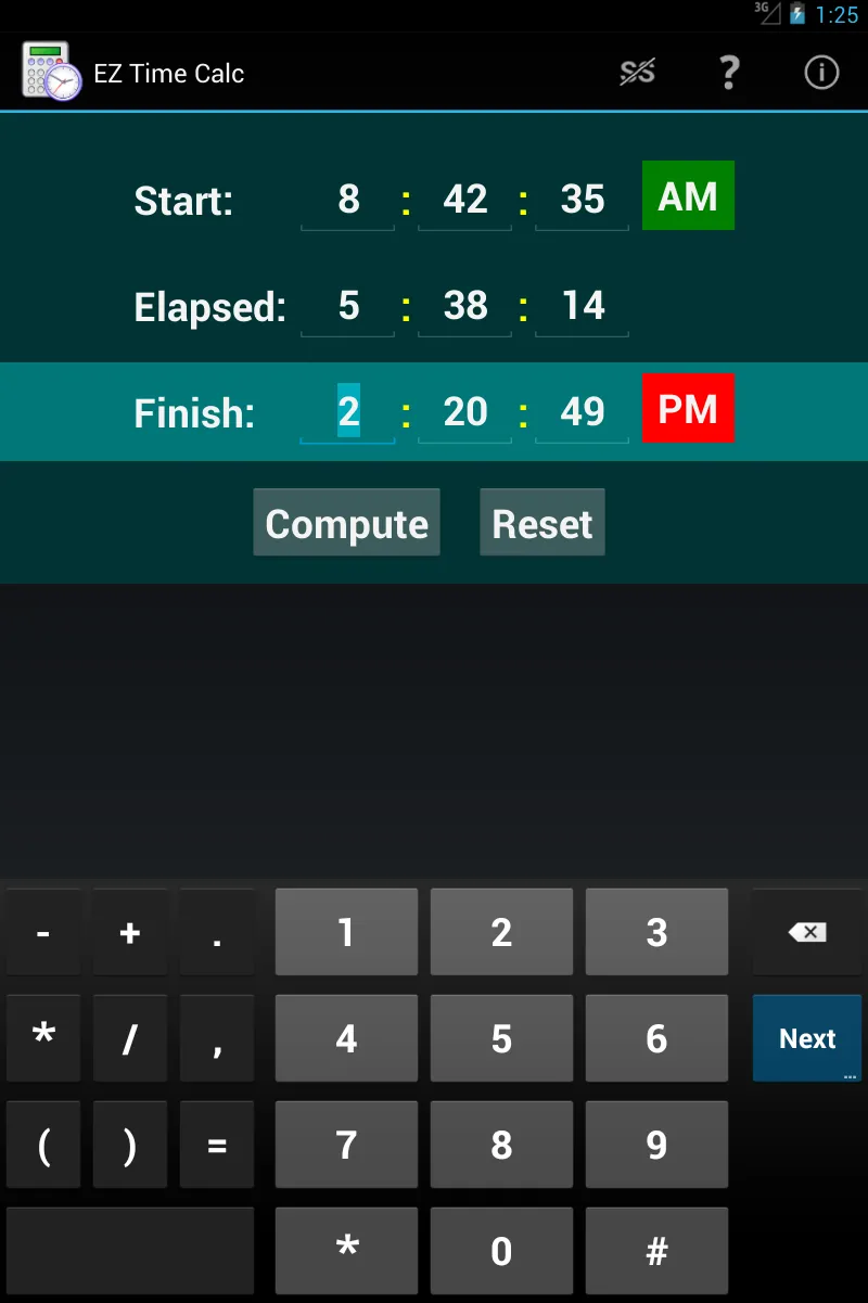 Screenshot