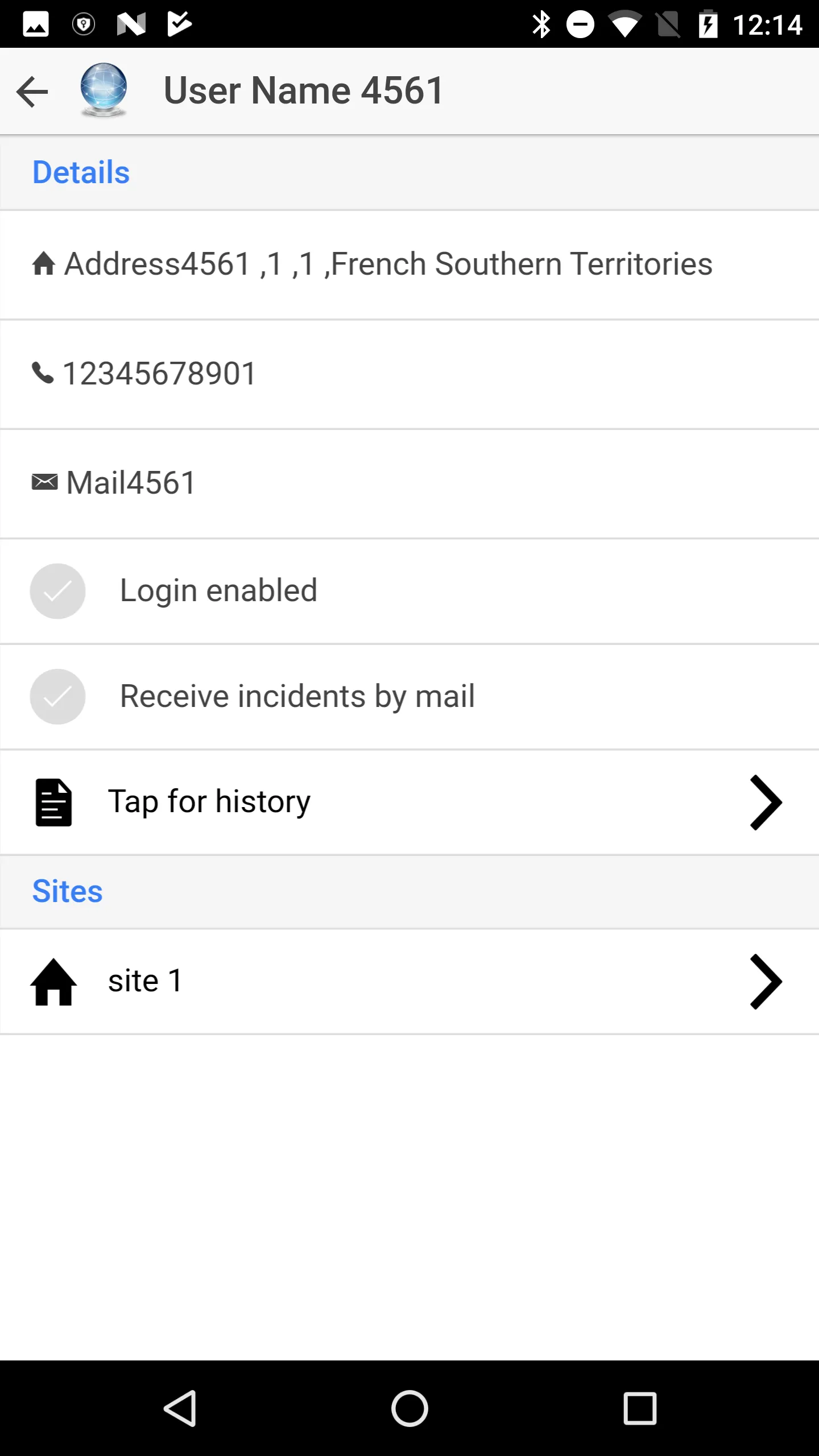 Screenshot
