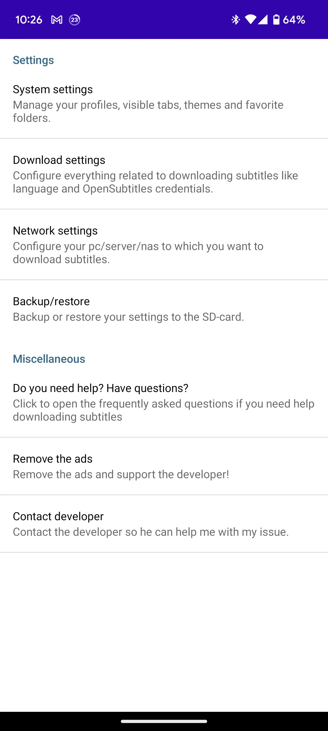 Screenshot