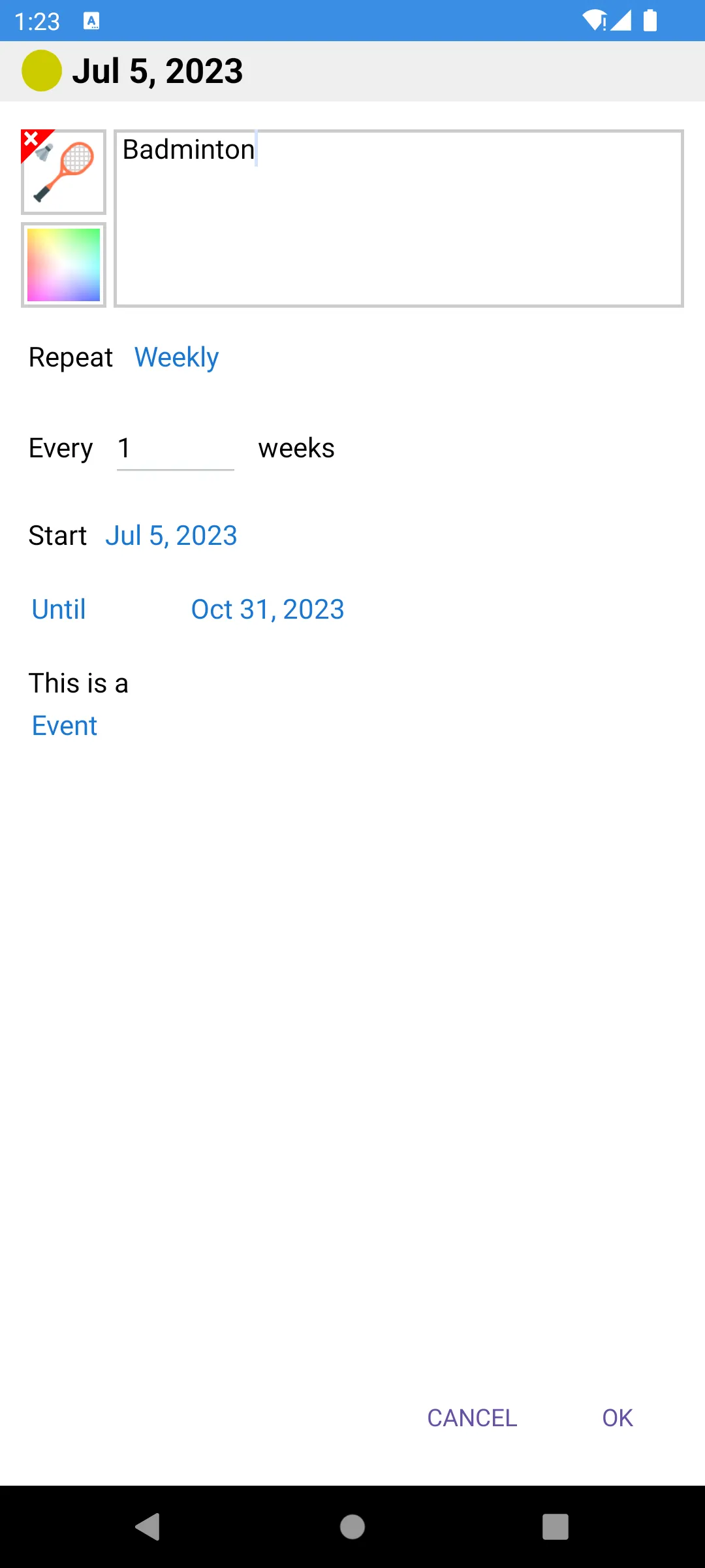 Screenshot