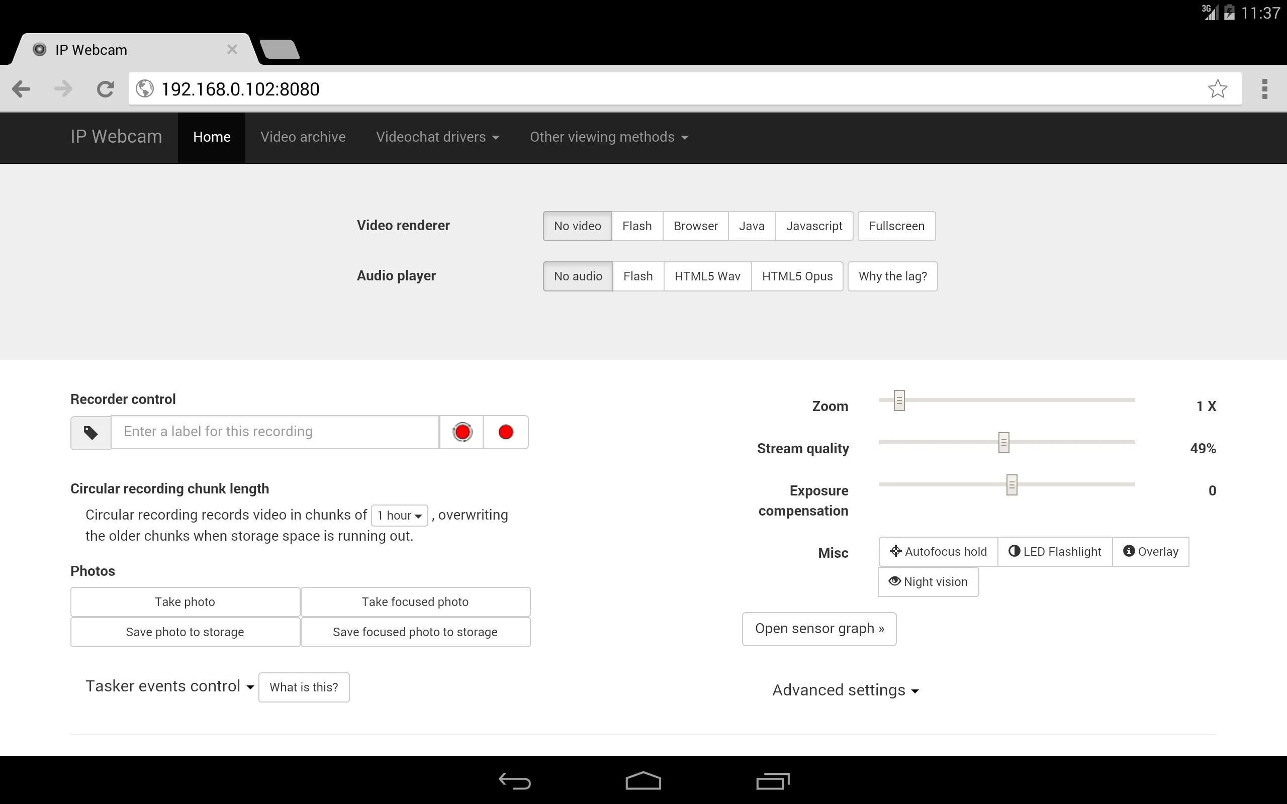 Screenshot