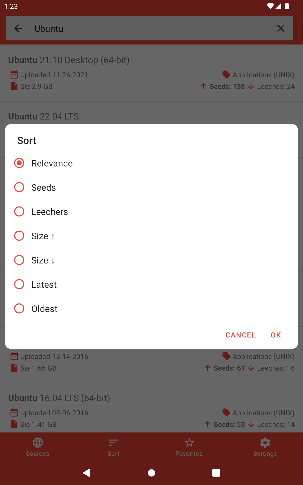 Screenshot