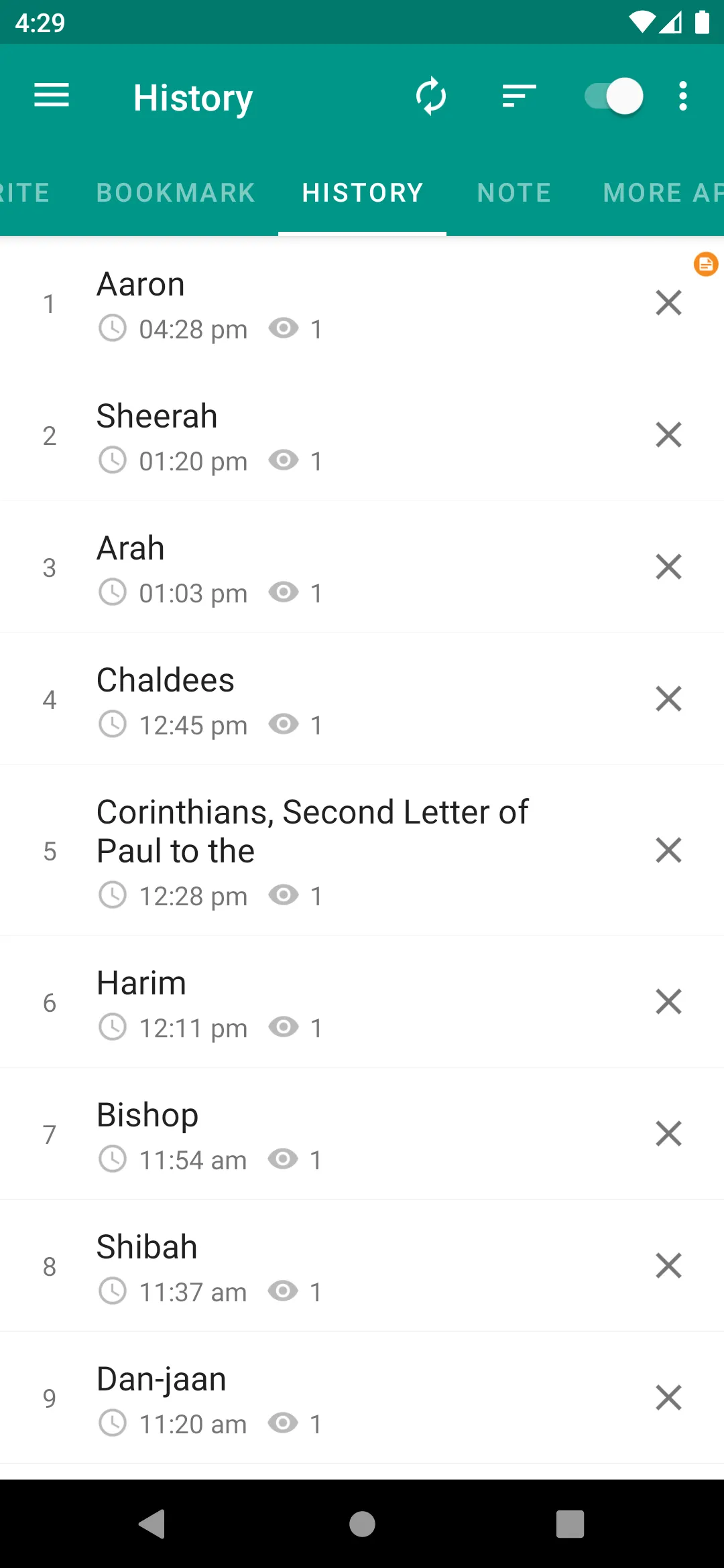 Screenshot