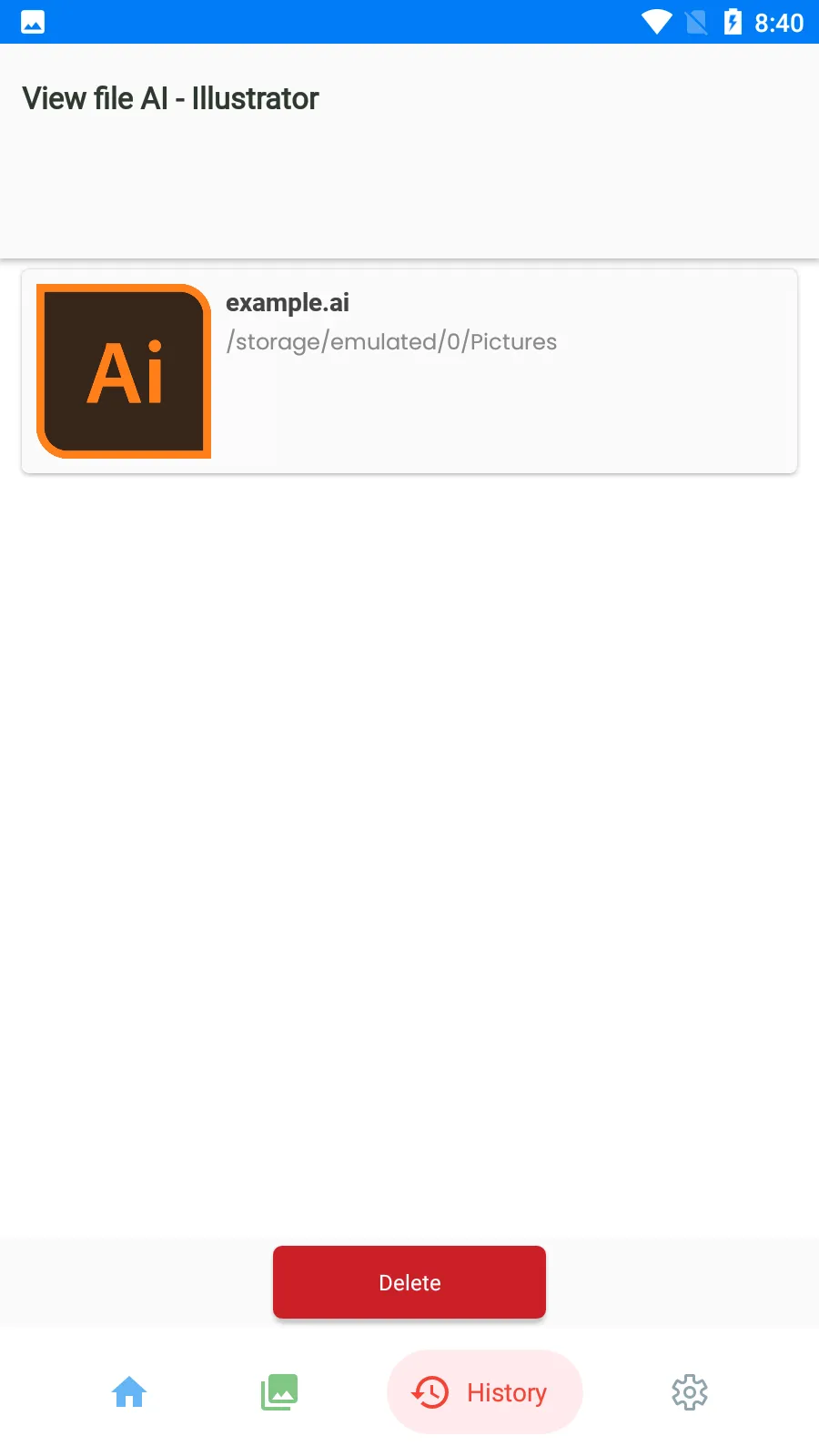Screenshot