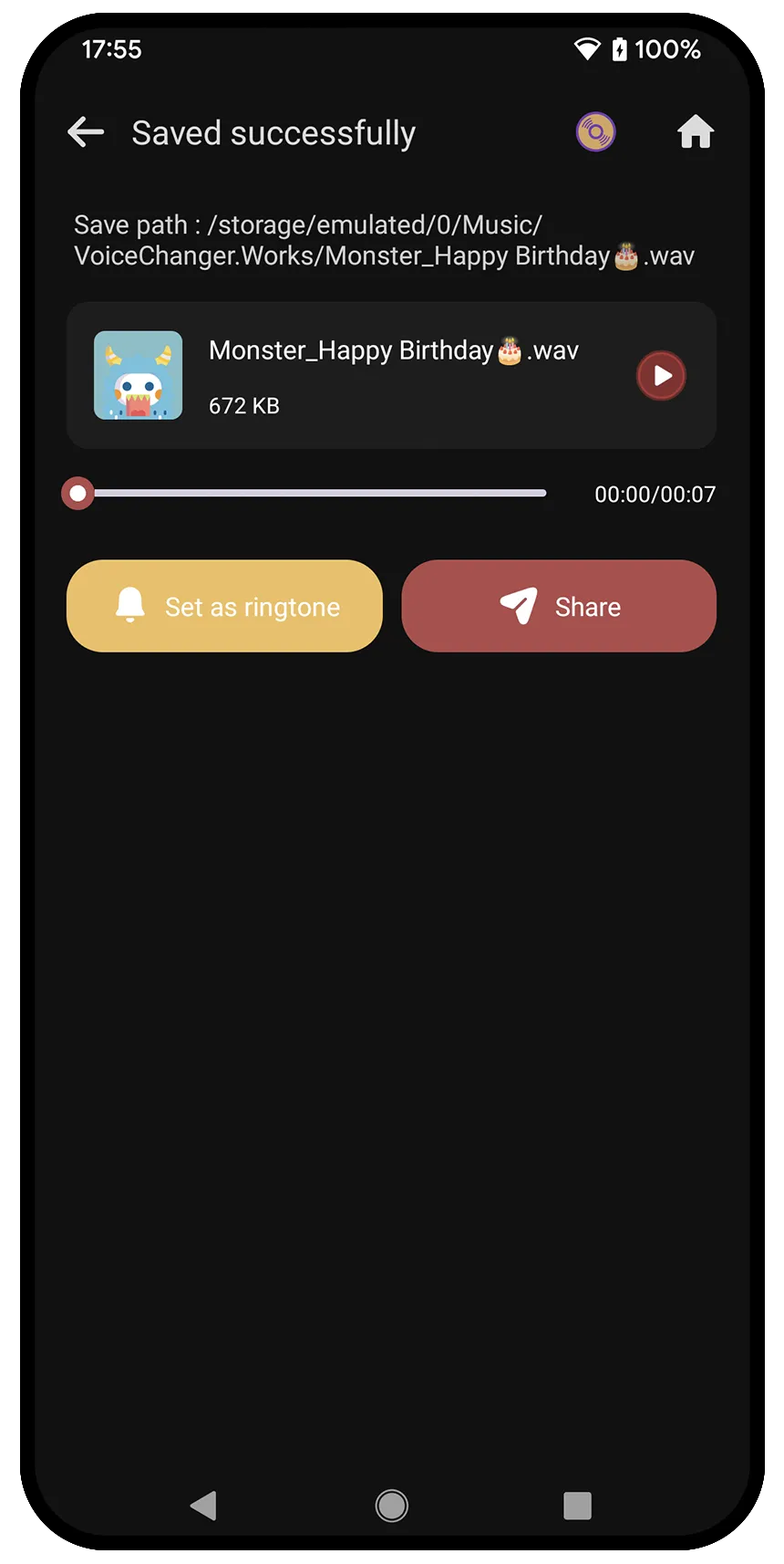 Screenshot