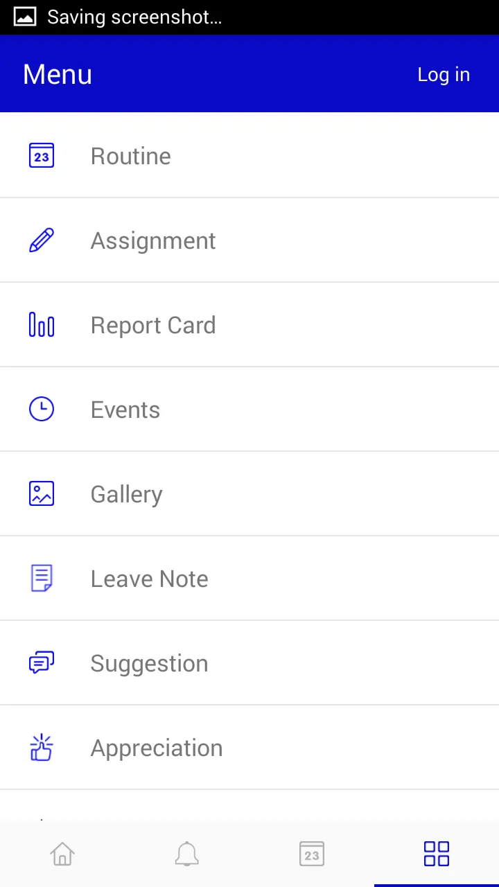 Screenshot