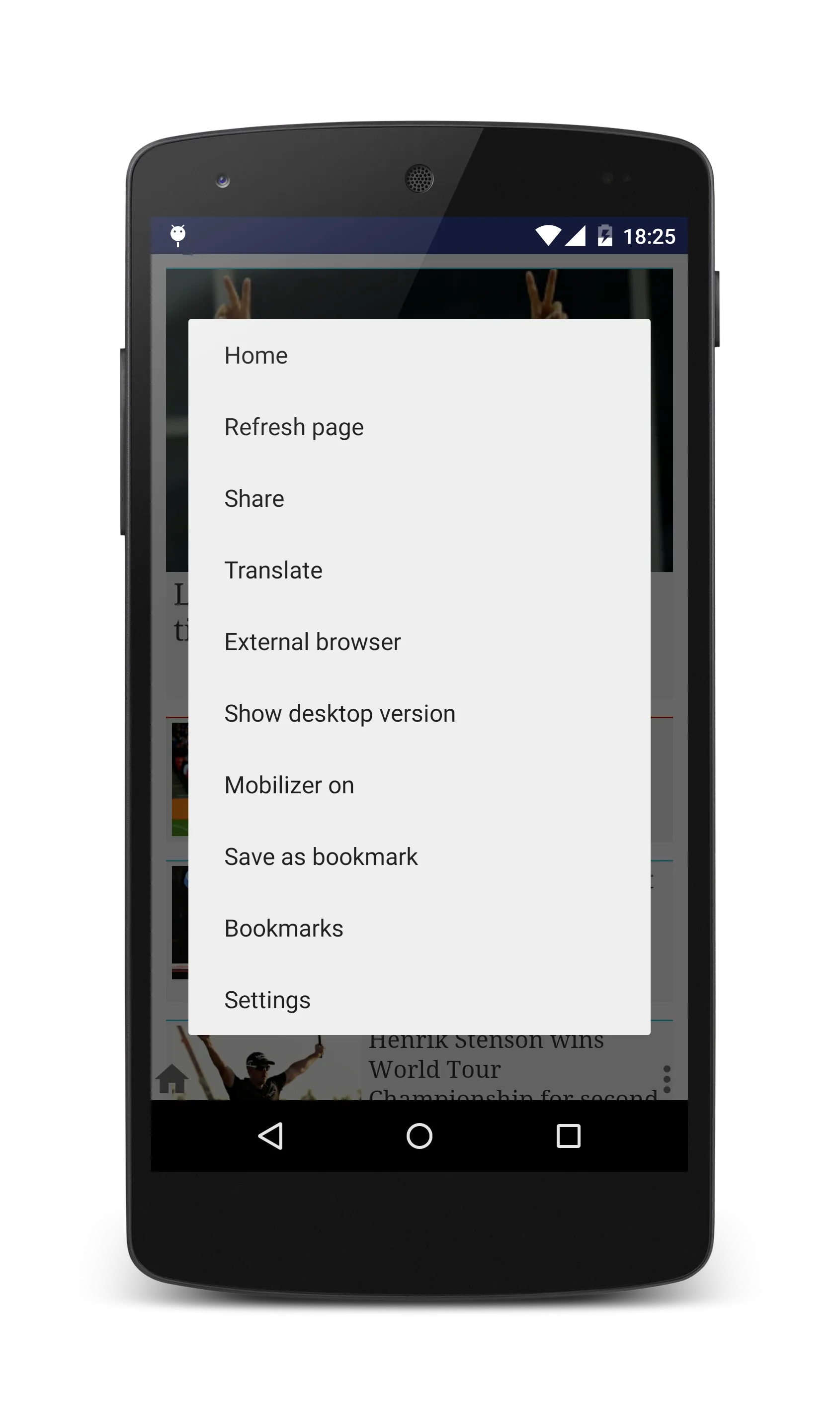 Screenshot