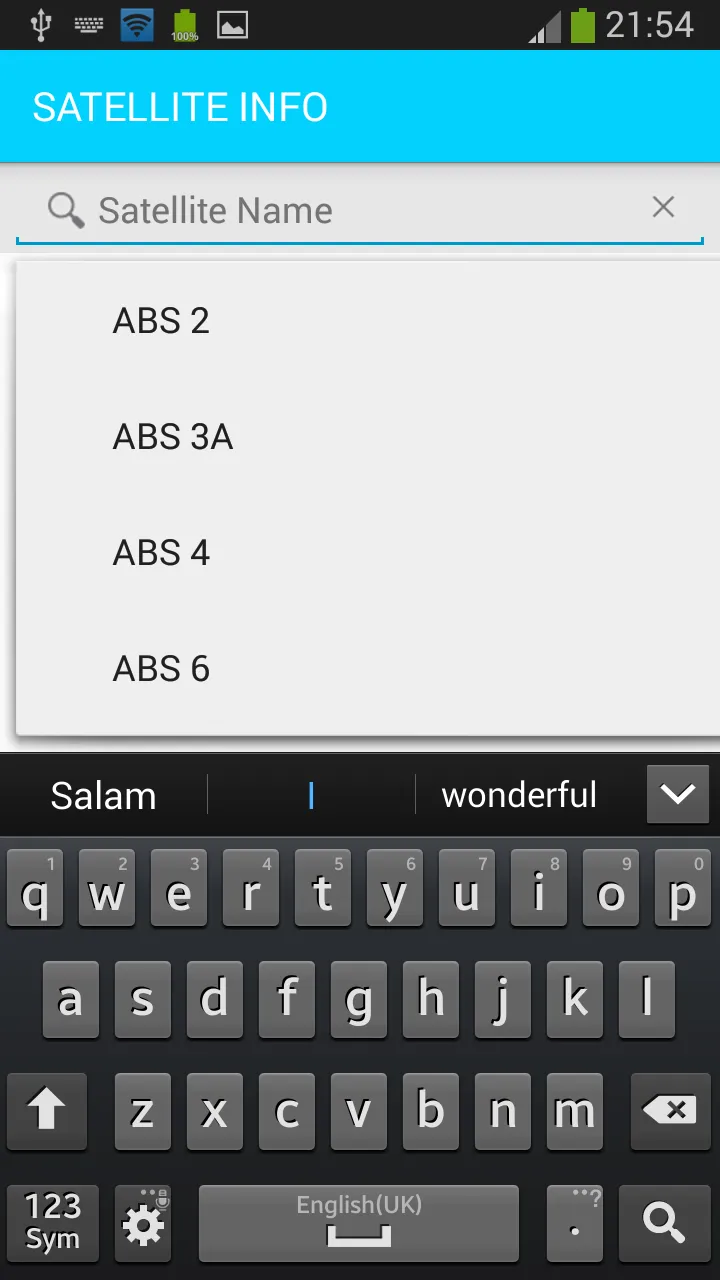 Screenshot