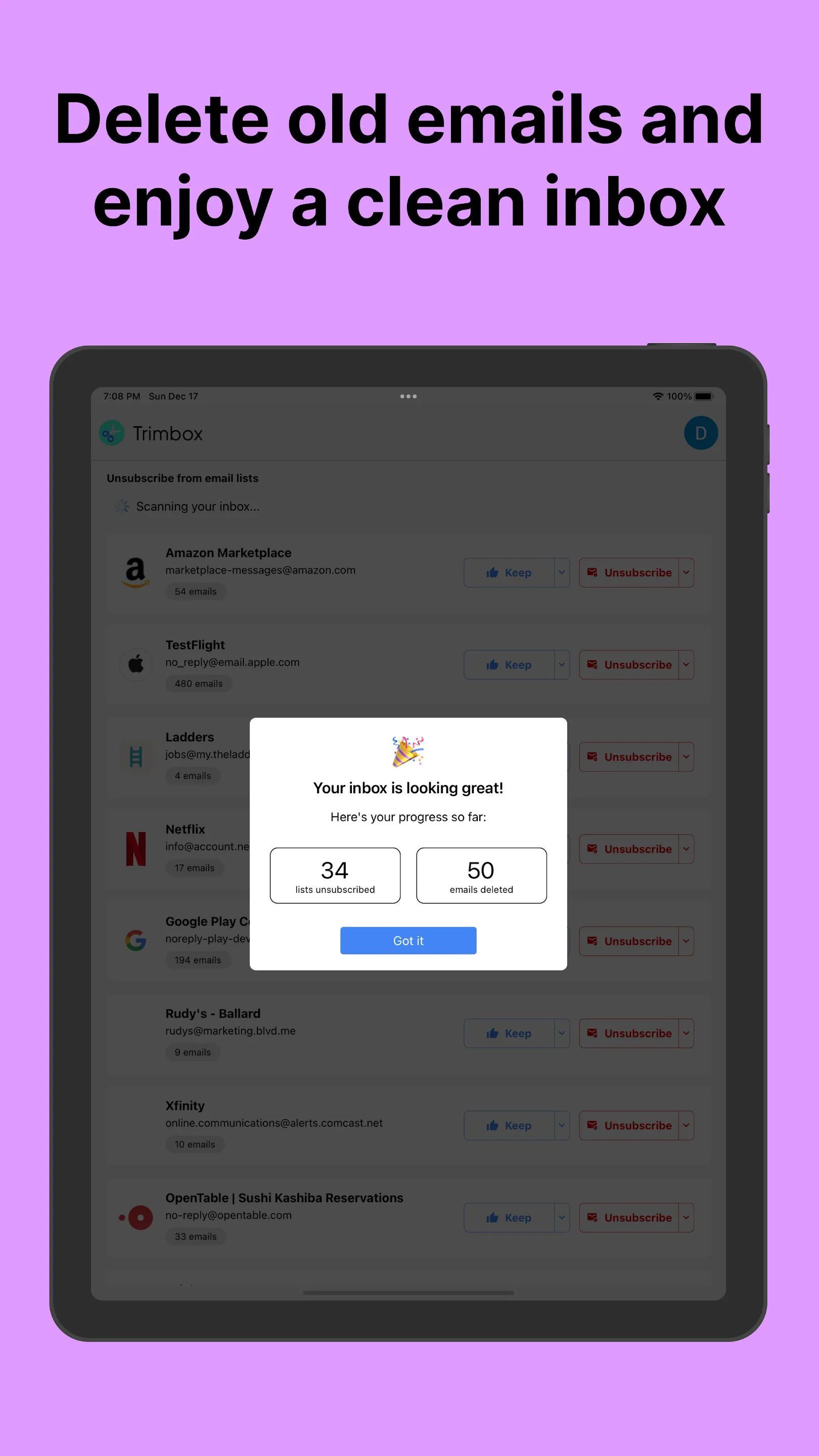 Screenshot