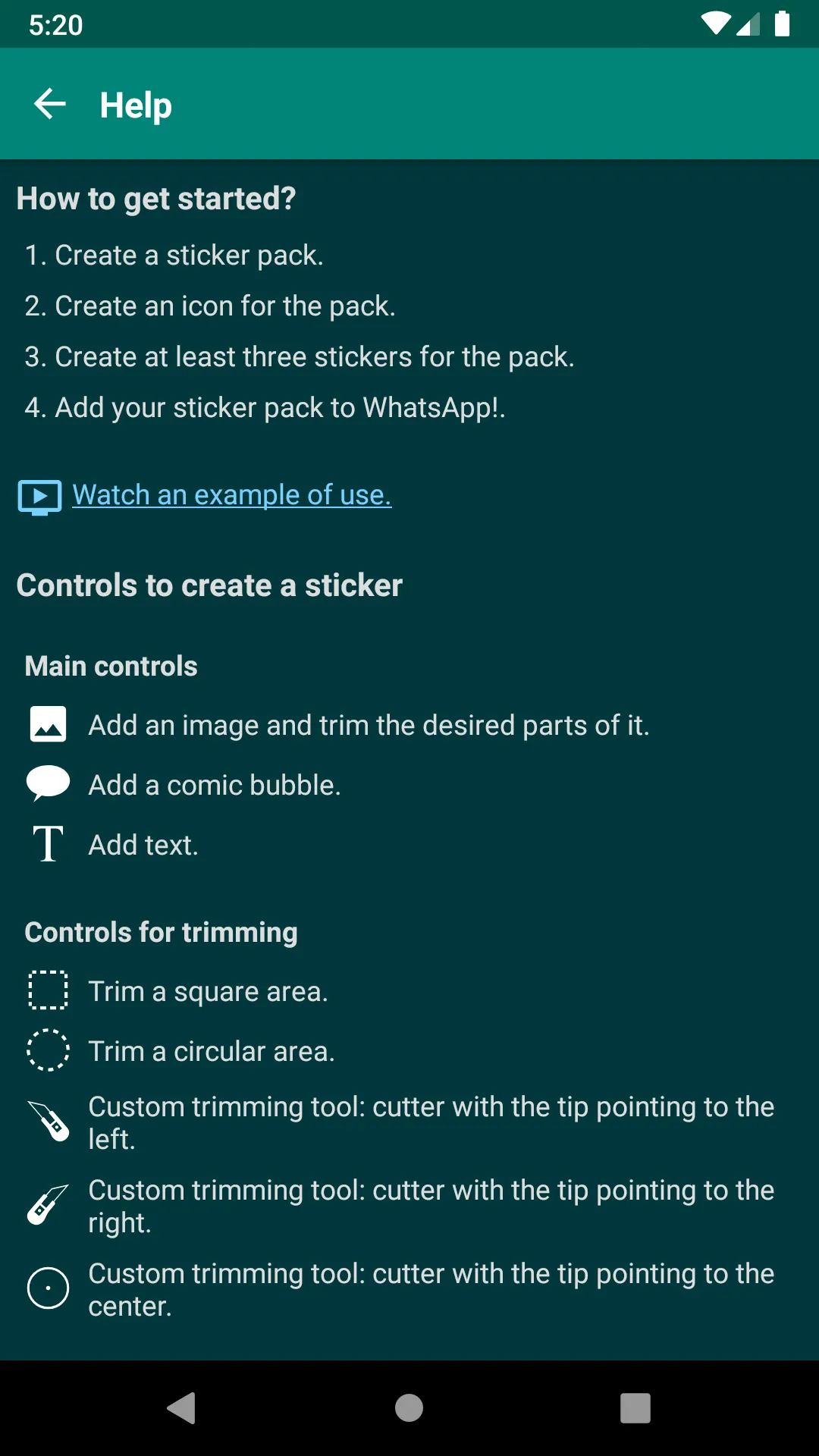 Screenshot