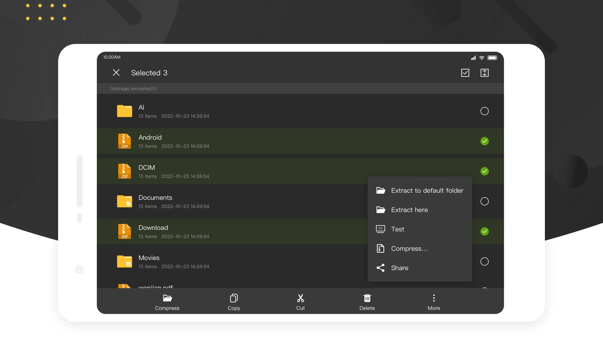 Screenshot