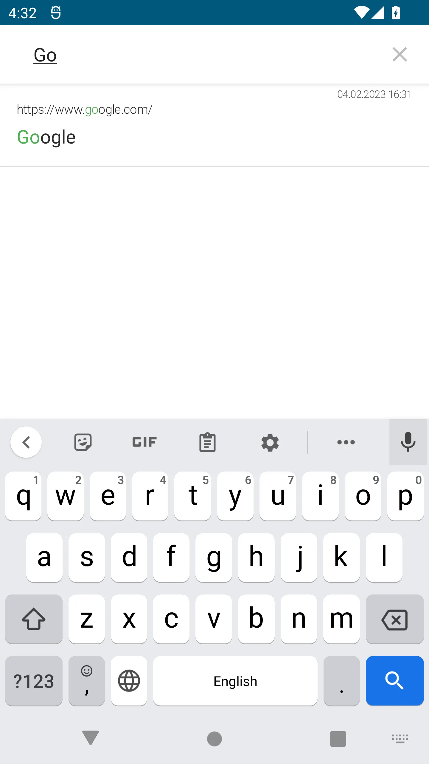 Screenshot