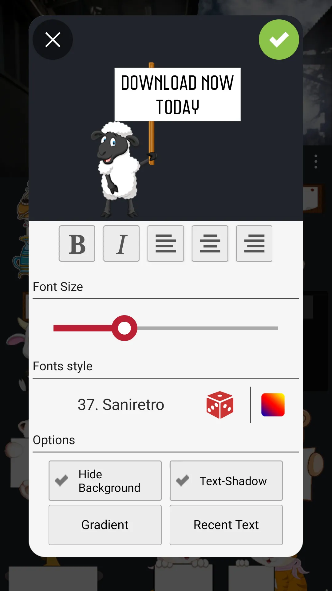 Screenshot