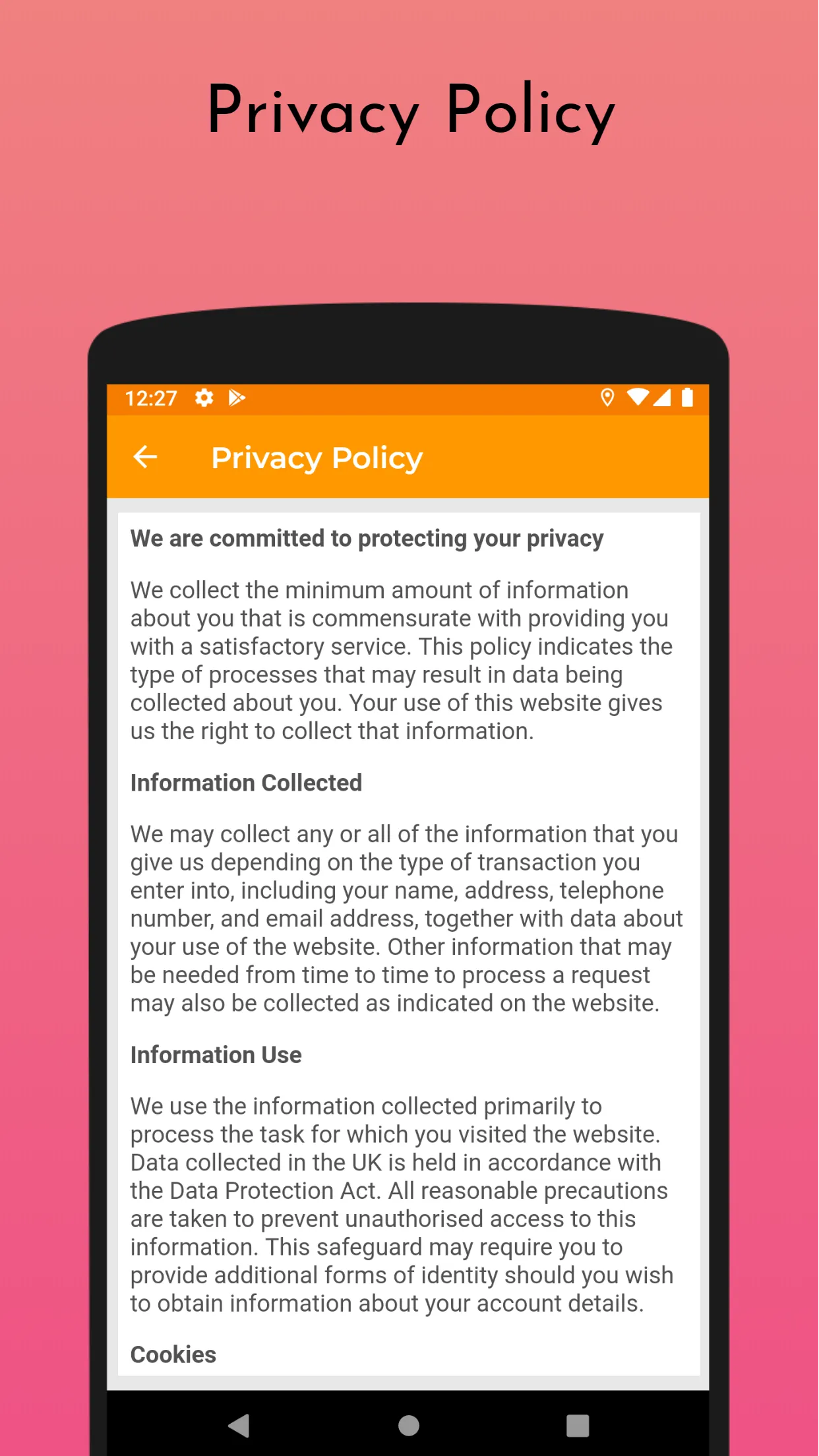 Screenshot