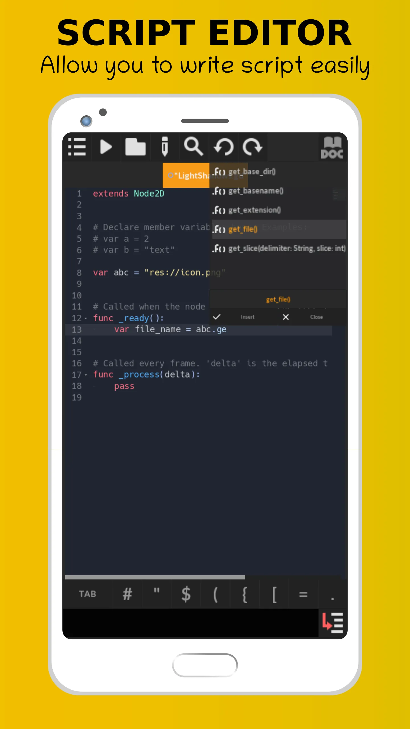 Screenshot