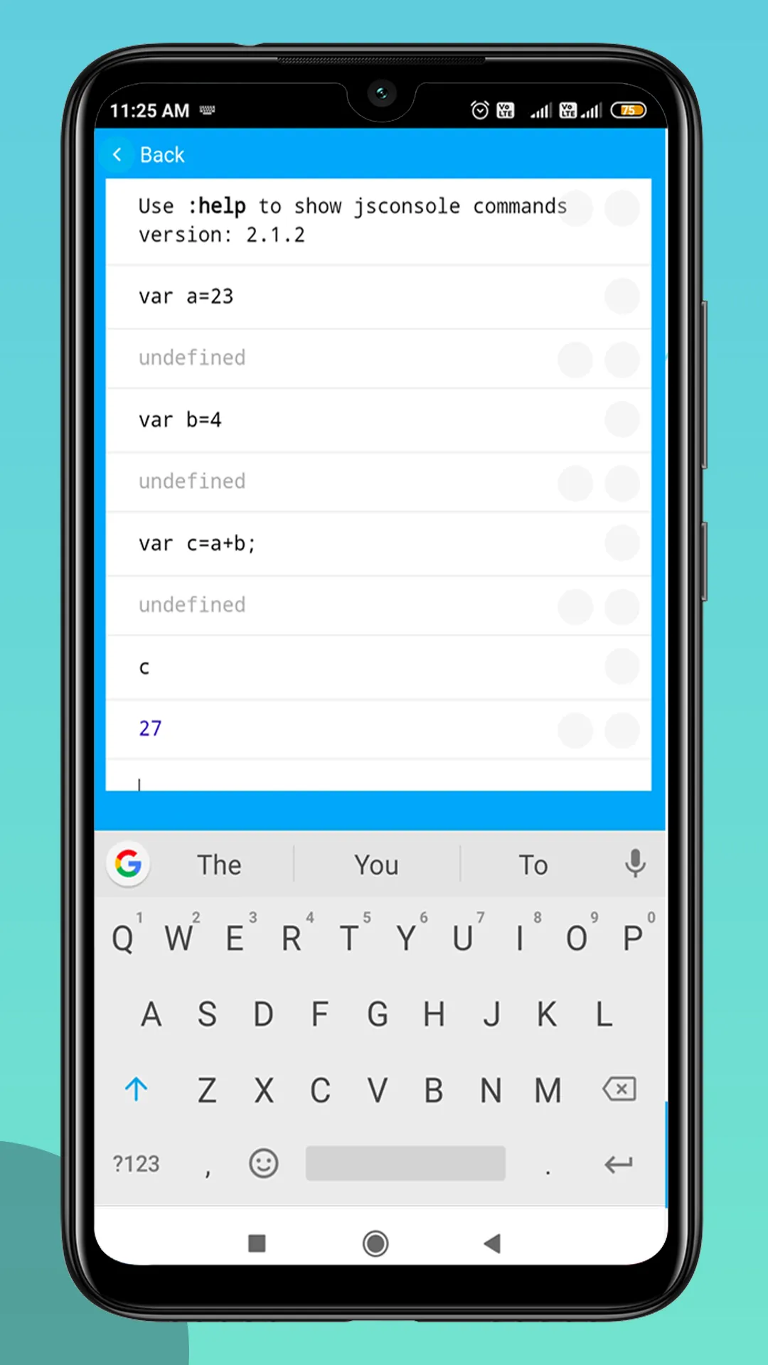 Screenshot